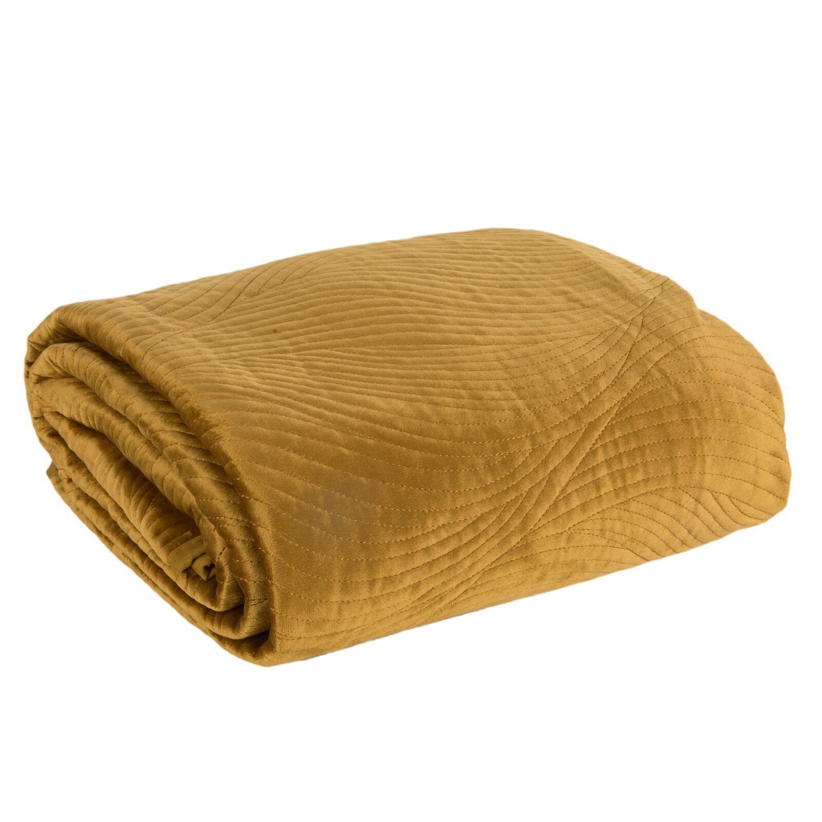Eurofirany Tagesdecke RIA, Elegante Tagesdecke Velvet günstig online kaufen