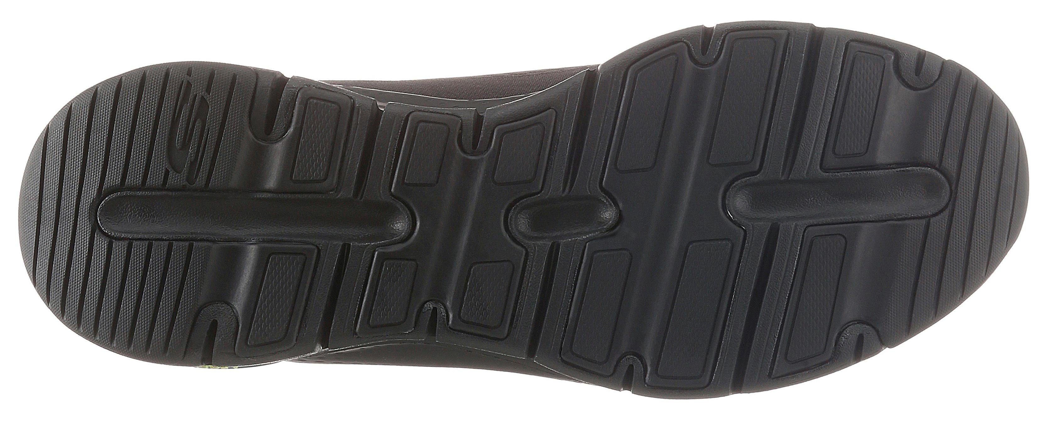 Skechers Arch Fit mit Fit-Funktion komfortabler schwarz Sneaker Arch