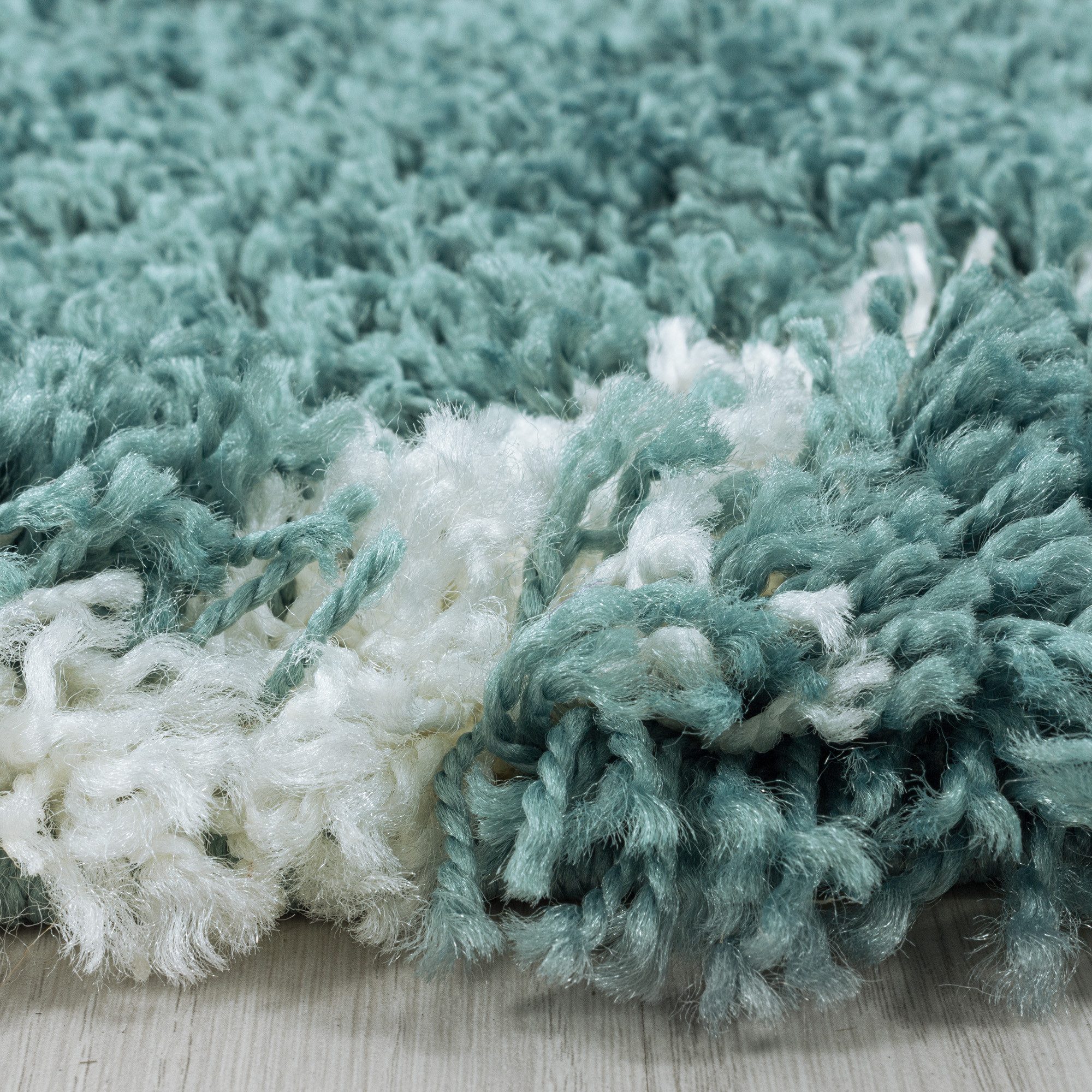 Carpettex Hochflor-Teppich Rauten Design, Läufer, Höhe: günstig online kaufen