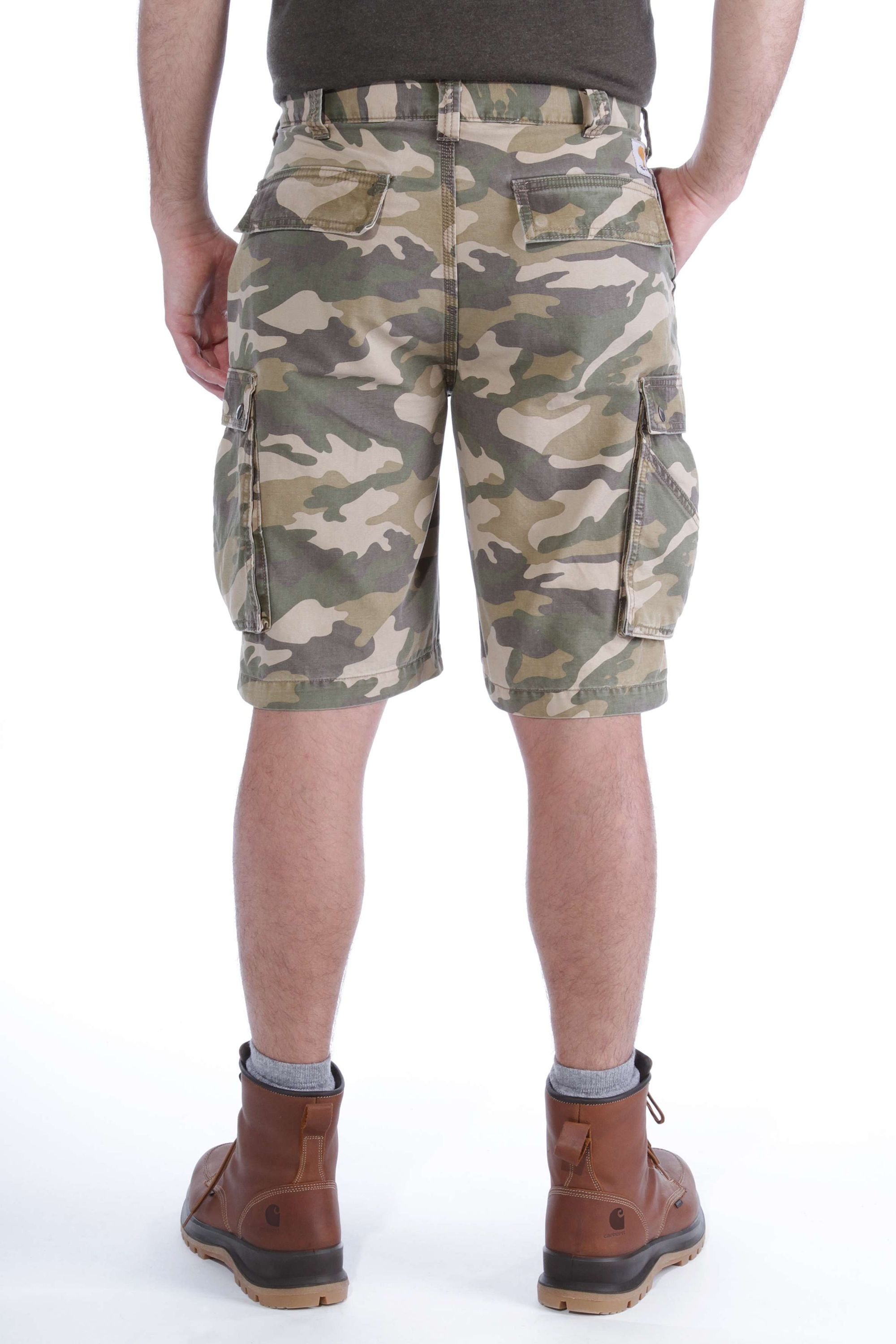 Carhartt Cargoshorts RUGGED CARGO CAMO (1-tlg)