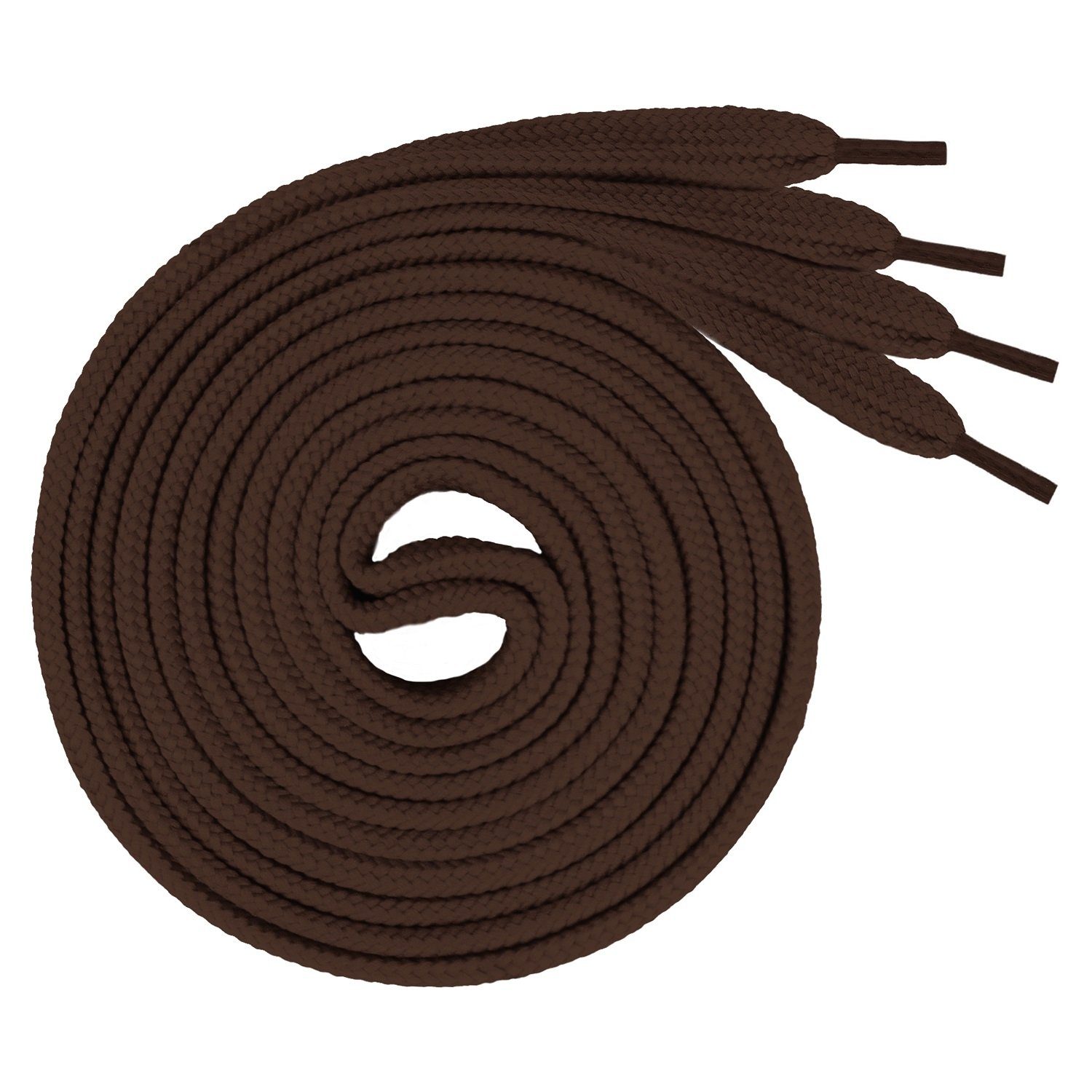 Mount Swiss Schnürsenkel 2 Paar flache SCHNÜRSENKEL 12mm breit für Sneaker und Sportschuhe -
