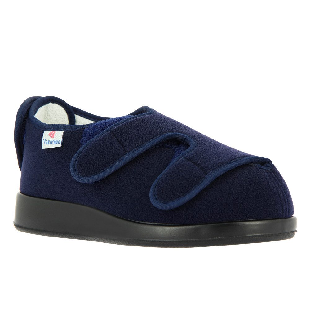 Florett Varomed Klettpantoffel 'DUBLIN', extreme Weite, ma Spezialschuh