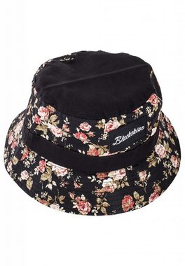 Blackskies Sonnenhut Floraler Bucket Hat Black Beauty - Schwarz-Floral