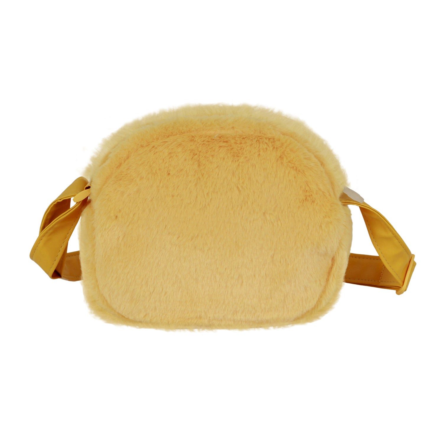 Karactermania Umhängetasche Disney Der König der Löwen Simba Mini Tasche Plüsch, Verstellbarer Schultergurt & Innenfutter mit Motiv