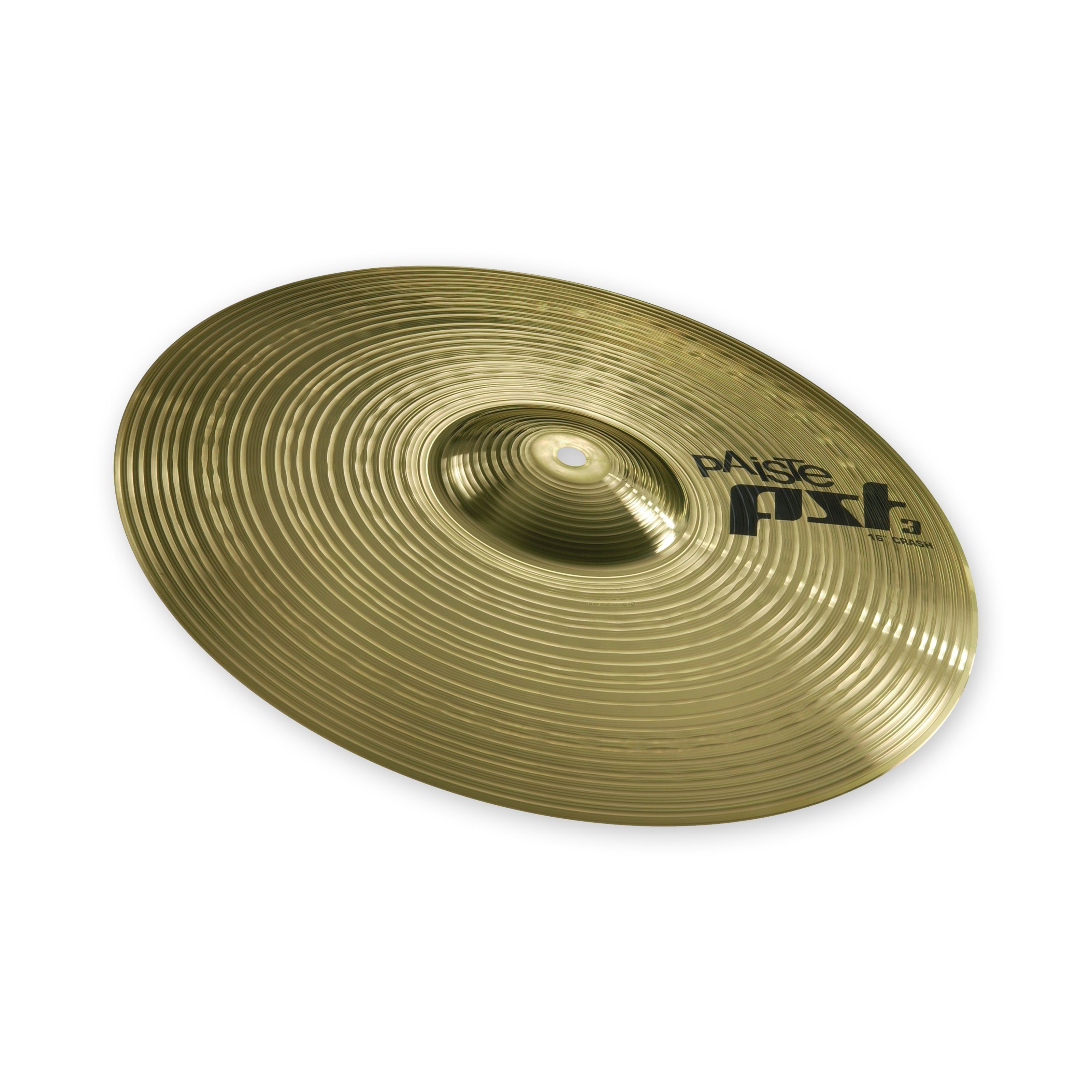 Paiste Becken,PST3 Crash 16", Cymbals, Crash Becken, PST3 Crash 16" - Crash Becken