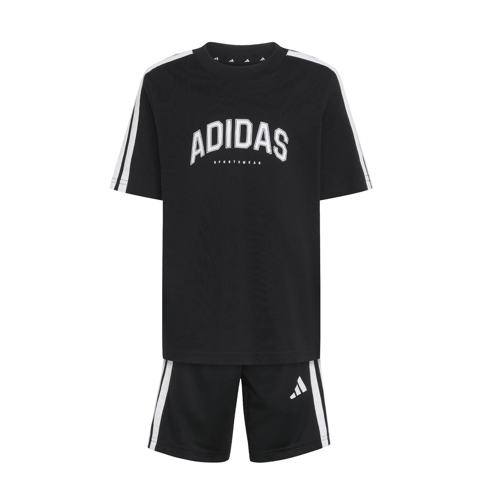 adidas Performance T-Shirt adidas Kinder Set LK Colleg Set