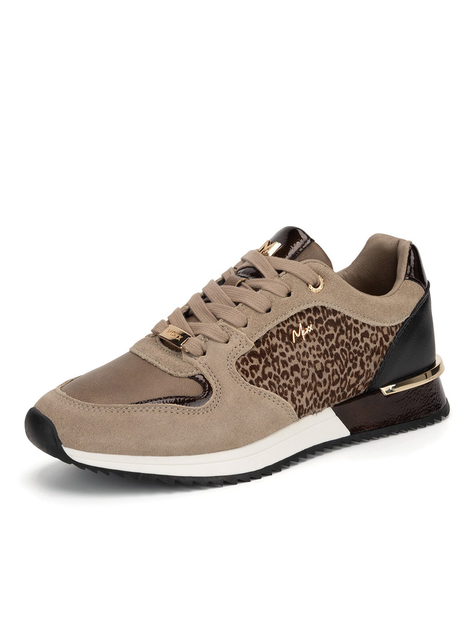 Mexx MEXX Sneakers Damen MI001008343W-02 Beige Sneaker günstig online kaufen