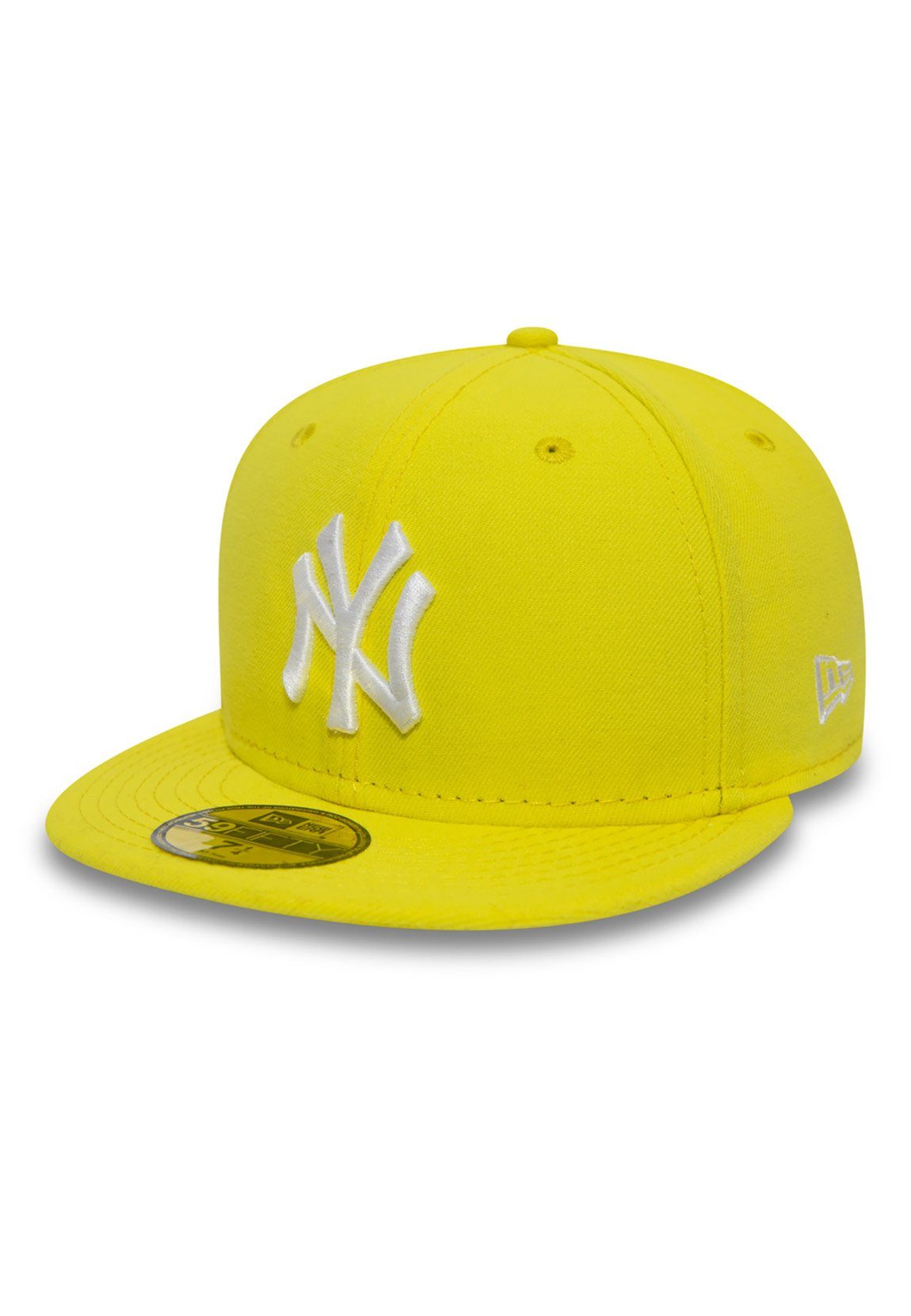 Basic Fitted NY Era New New Cap YANKEES MLB 59Fifty Era Gelb Cap