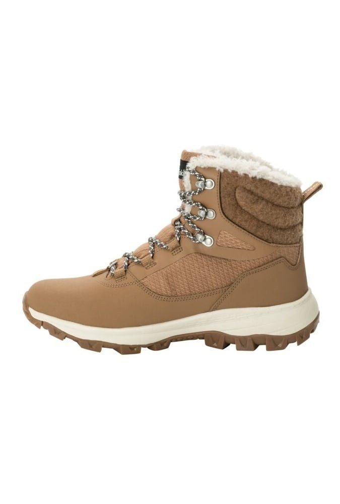 Jack Wolfskin Everquest High Texapore (warm, wasserdicht, PFC-Frei) sandbraun Damen Winterstiefel