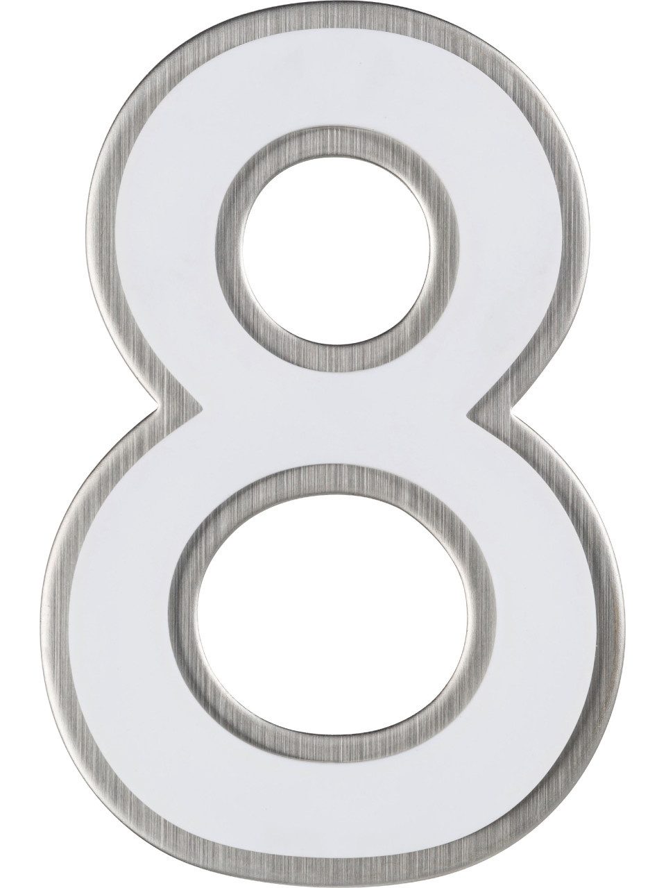 Alpertec Hausnummer Alpertec Hausnummer 8 Nachtleuchtend