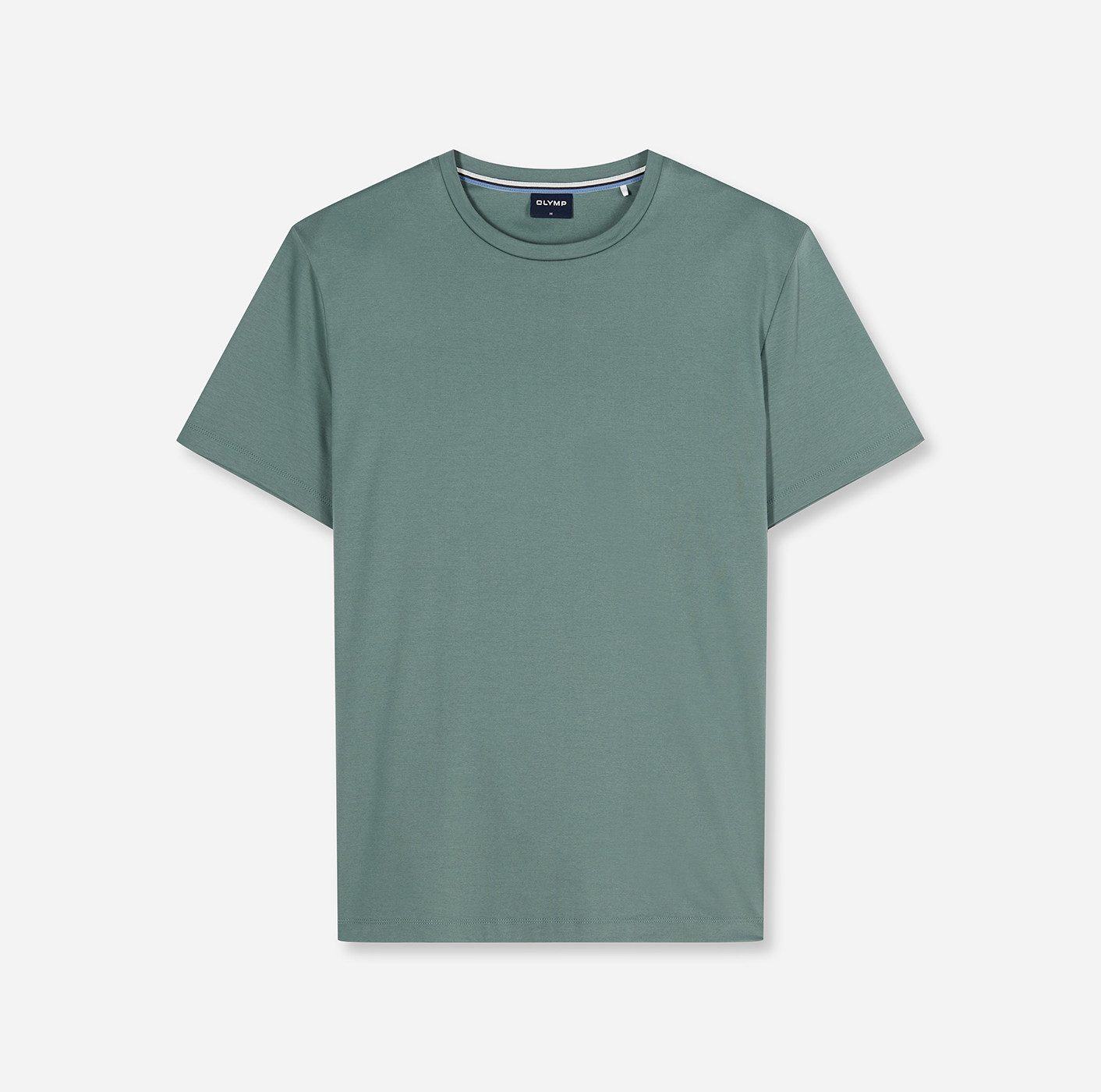 OLYMP T-Shirt basic, normale Passform, Rundhals