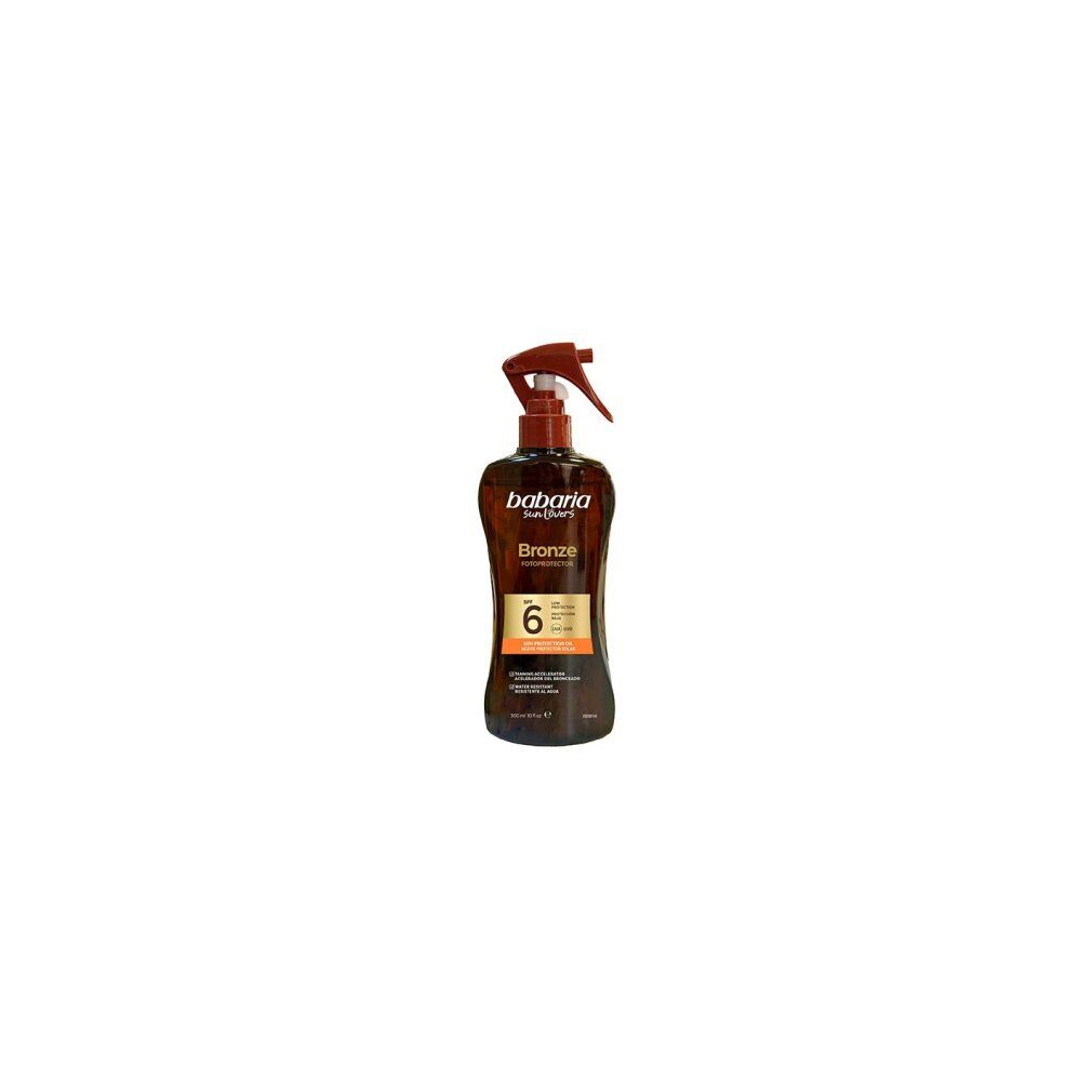 babaria Sonnenschutzpflege Es wäre Sun. Bronzespray Karotten-Sonnenschutzöl Spf6 300 ml