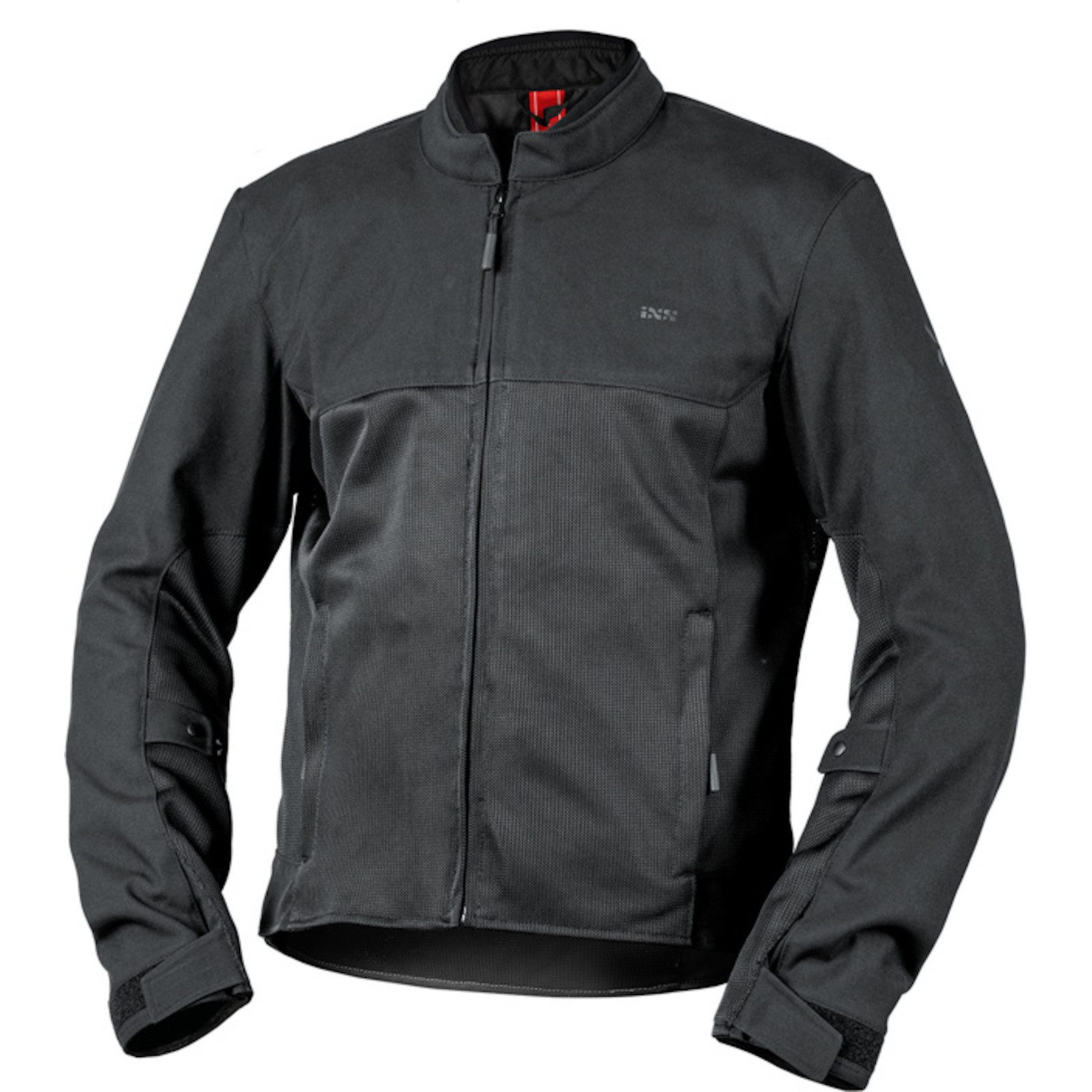 Motorradjacke iXS Rapid-BigAir 1.0 Textiljacke Schwarz XL