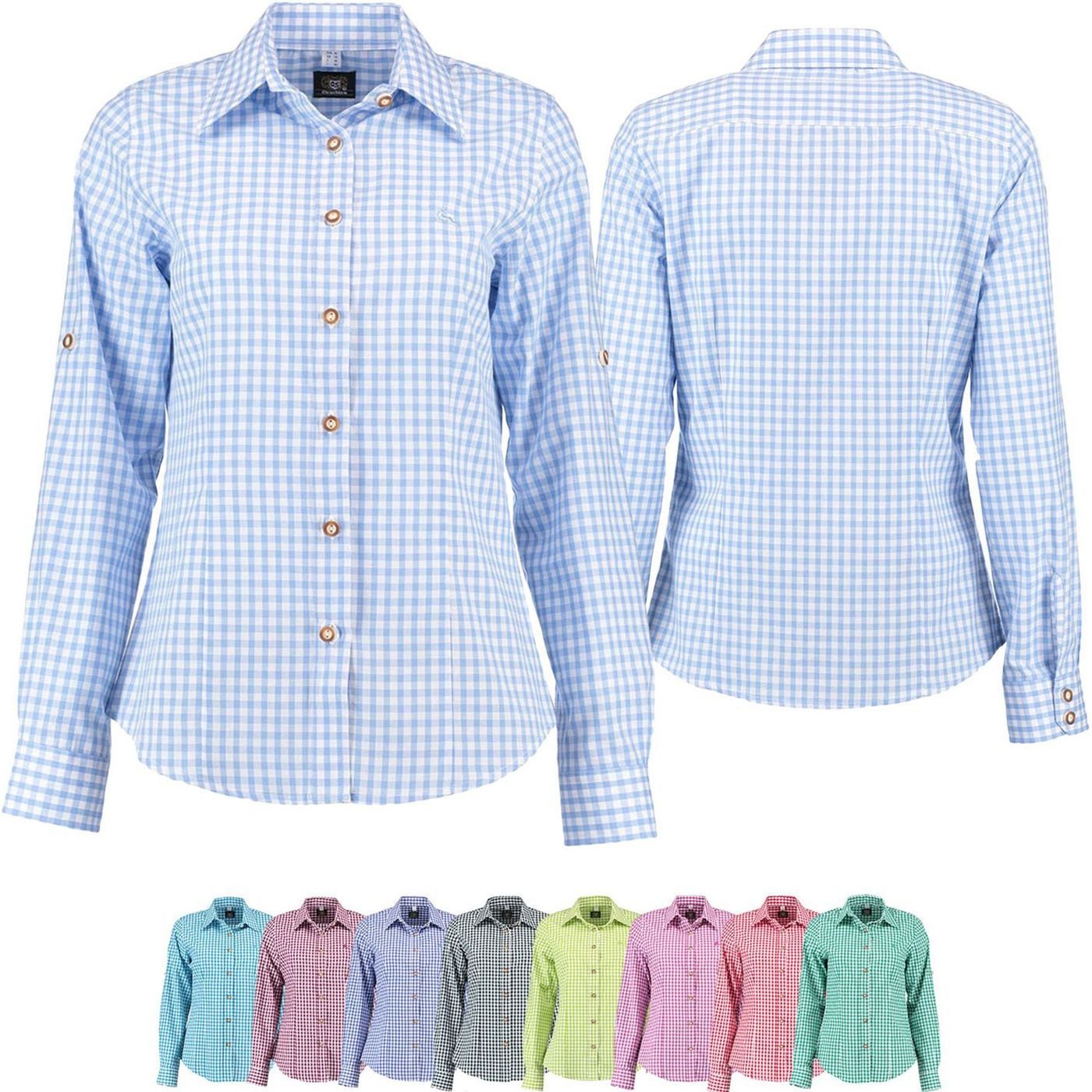 German Wear Trachtenbluse GW-OB13 Trachtenbluse für günstig online kaufen