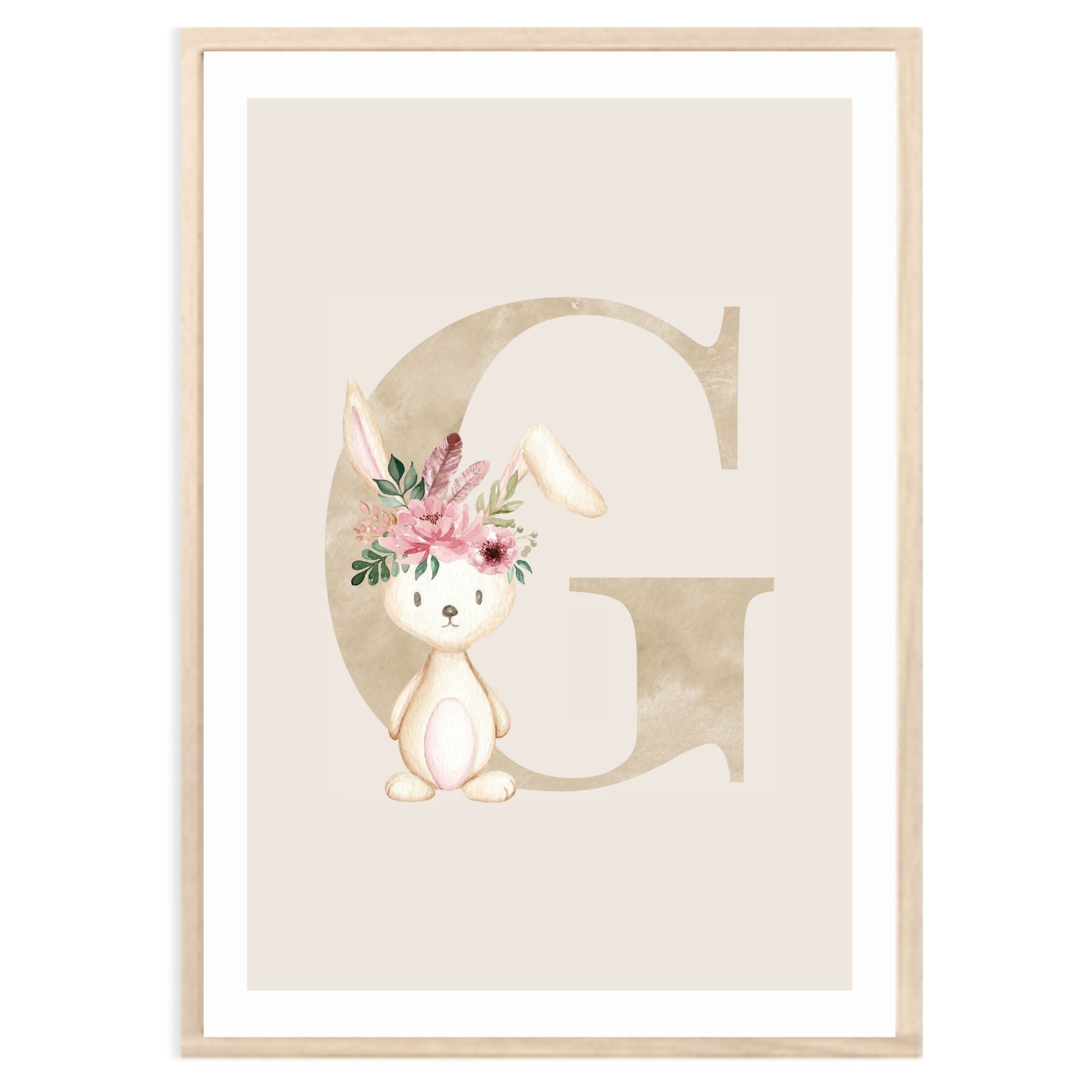 MeinBaby123® Poster DIN A4 Bilder Kinderzimmer, günstig online kaufen
