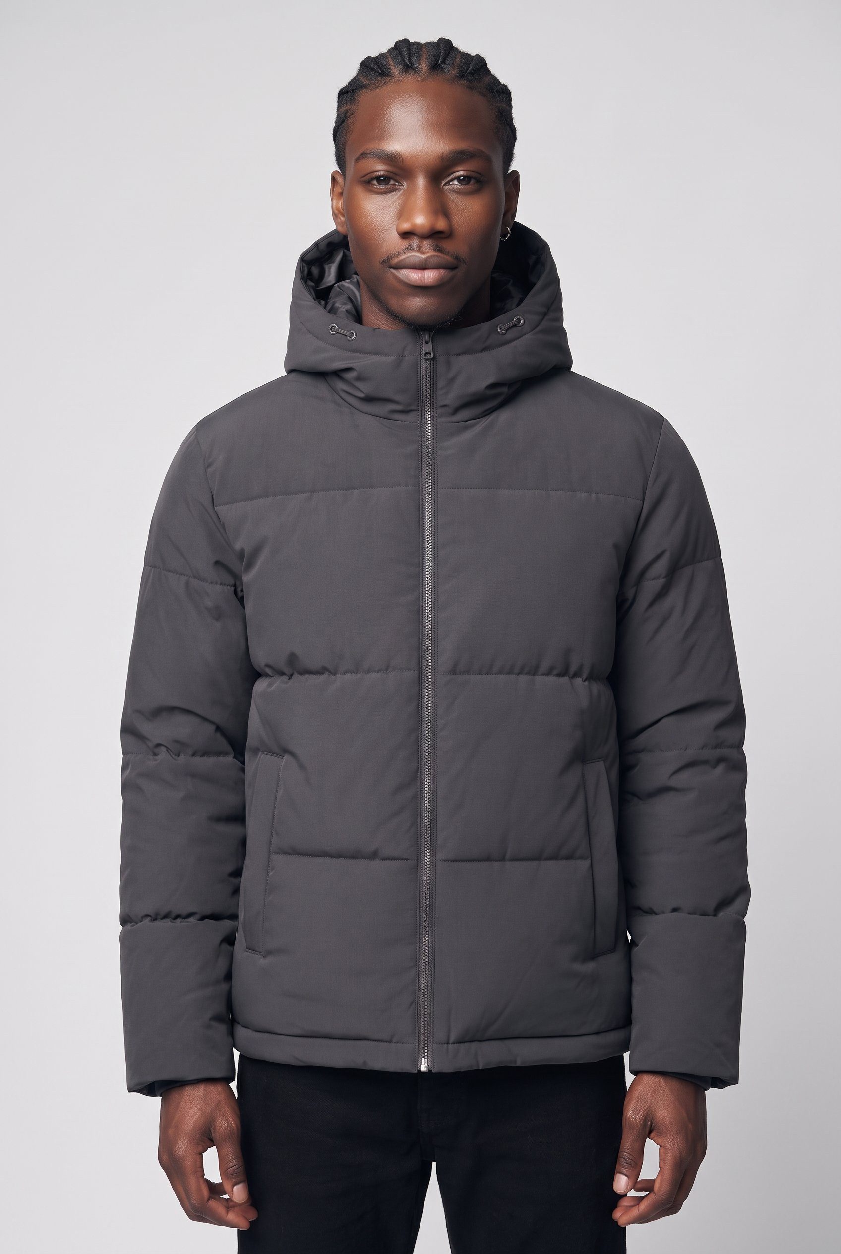 Jack & Jones Steppjacke JJNEPTUNE PUFFER JACKET Kunstfaser, Steppware, Kapuze, regular fit