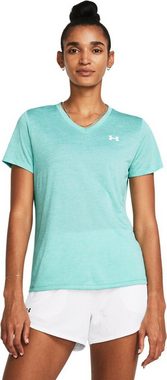 Under Armour® Shirtbluse TECH SSV- TWIST RADIAL TURQUOISE