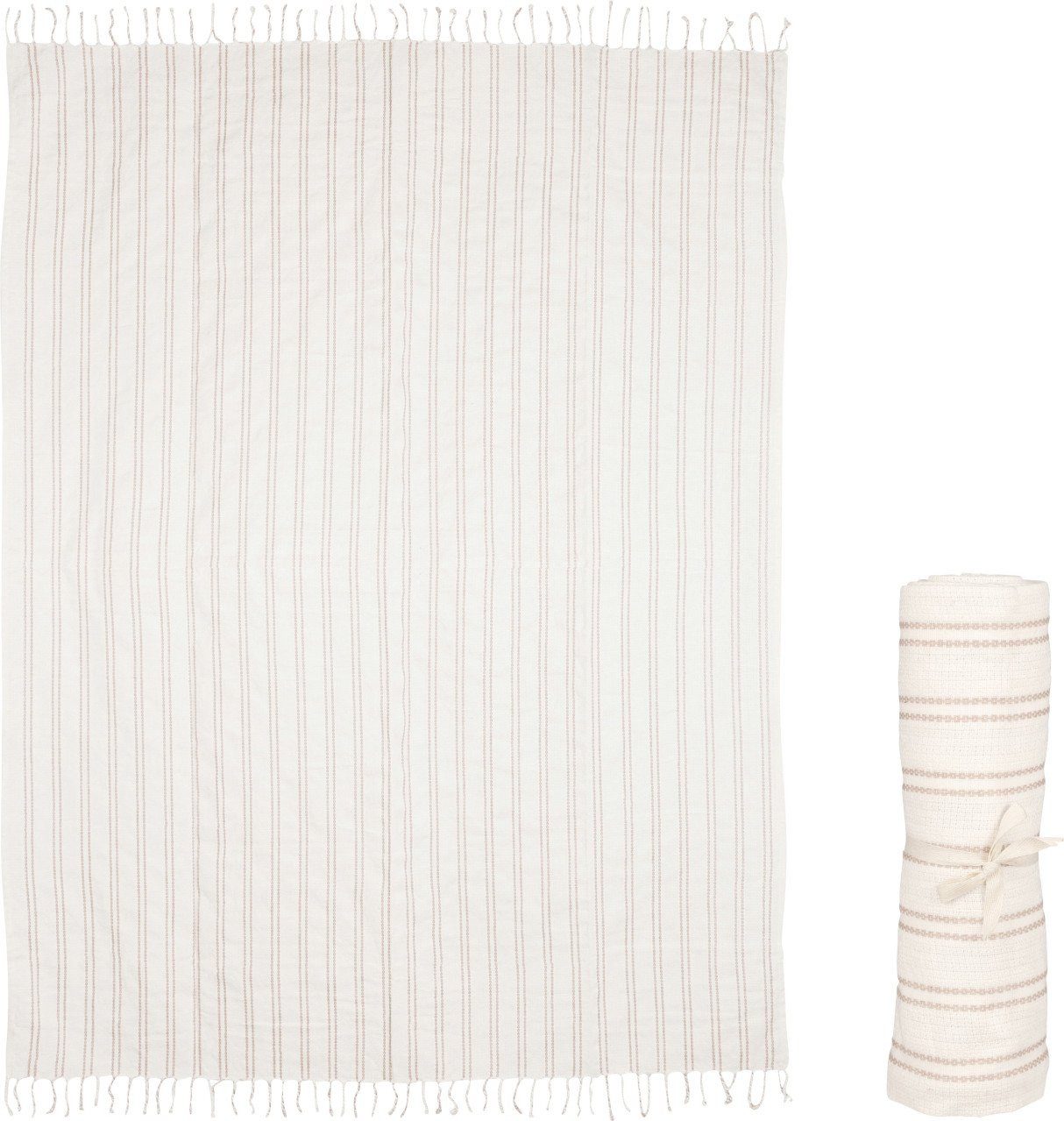 Wohndecke Mindy Reisedecke altrosa 170 x 130 cm, In the Mood