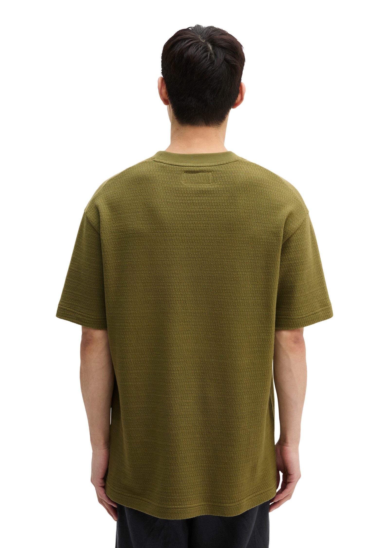 Marc O'Polo T-Shirt mit feiner Struktur