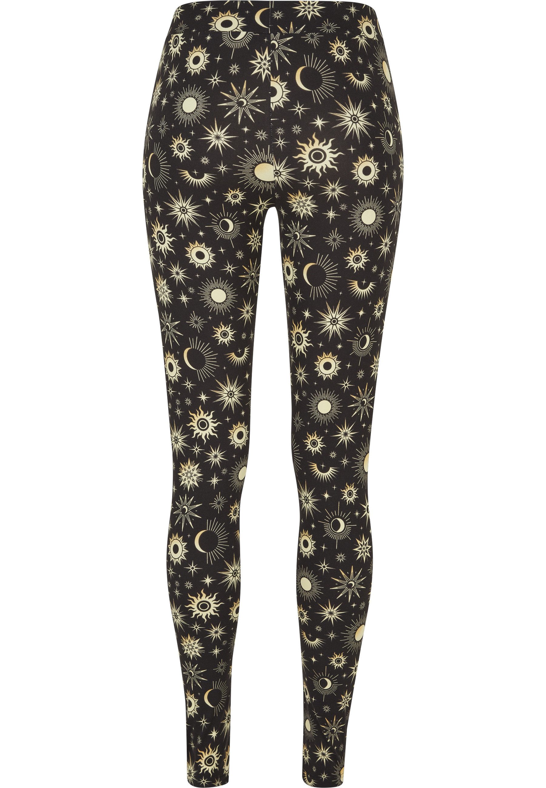 URBAN CLASSICS Leggings Urban Classics Damen Ladies Soft AOP Leggings (1-tlg)