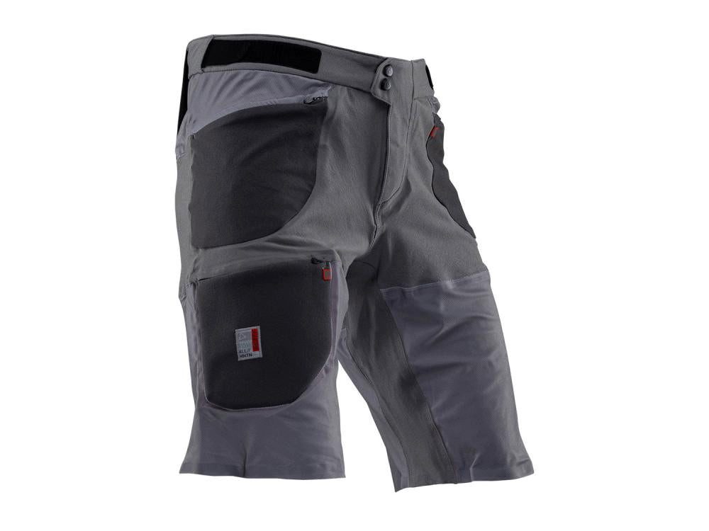 Fahrradhose Leatt MTB All Mountain 3.0 Shorts, Granite - 2024, XL