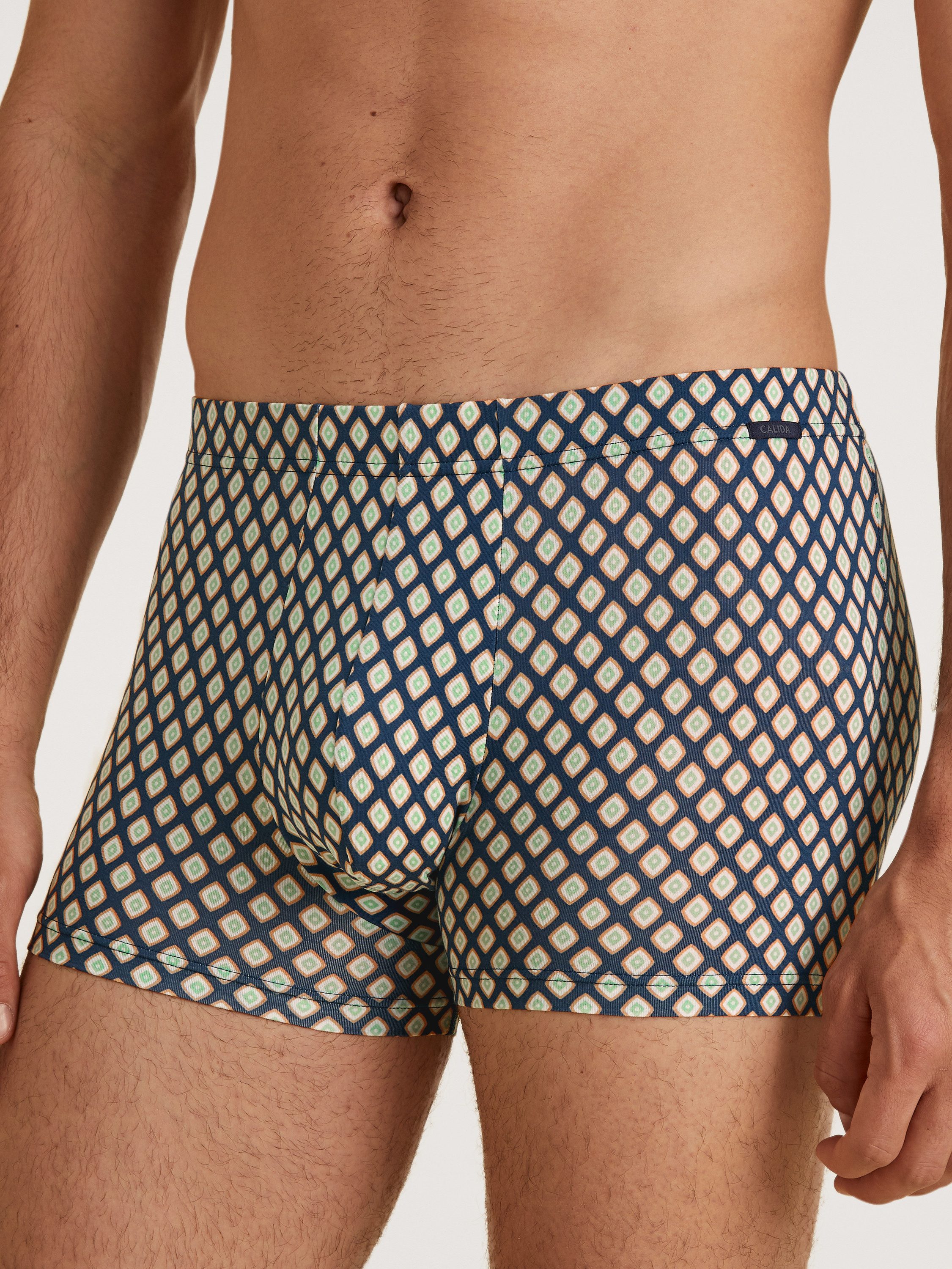 CALIDA Slip Grafic Cotton Herren (1-St) günstig online kaufen