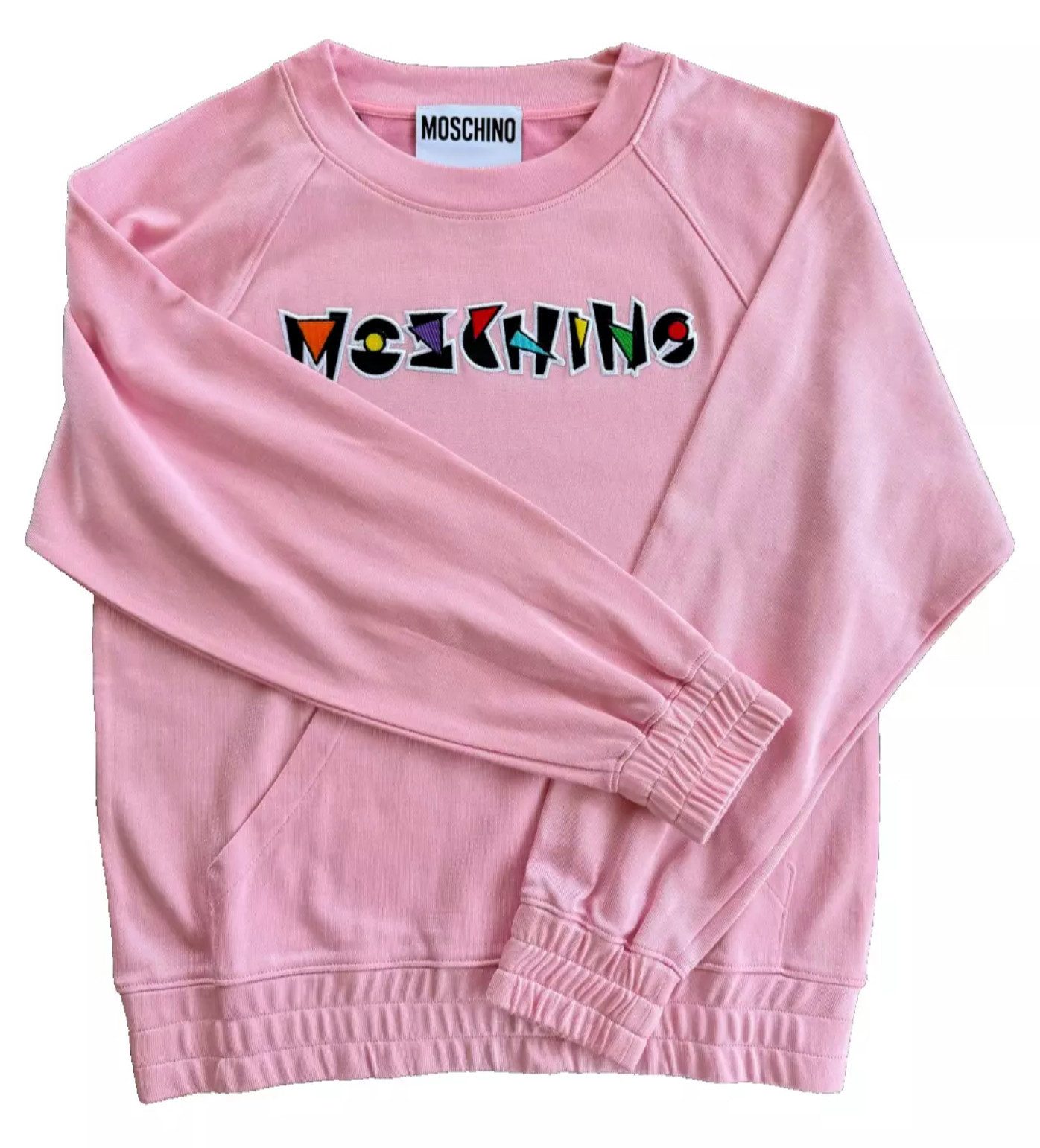 Moschino Strickpullover Couture Milano Sweatshirt Pullover günstig online kaufen