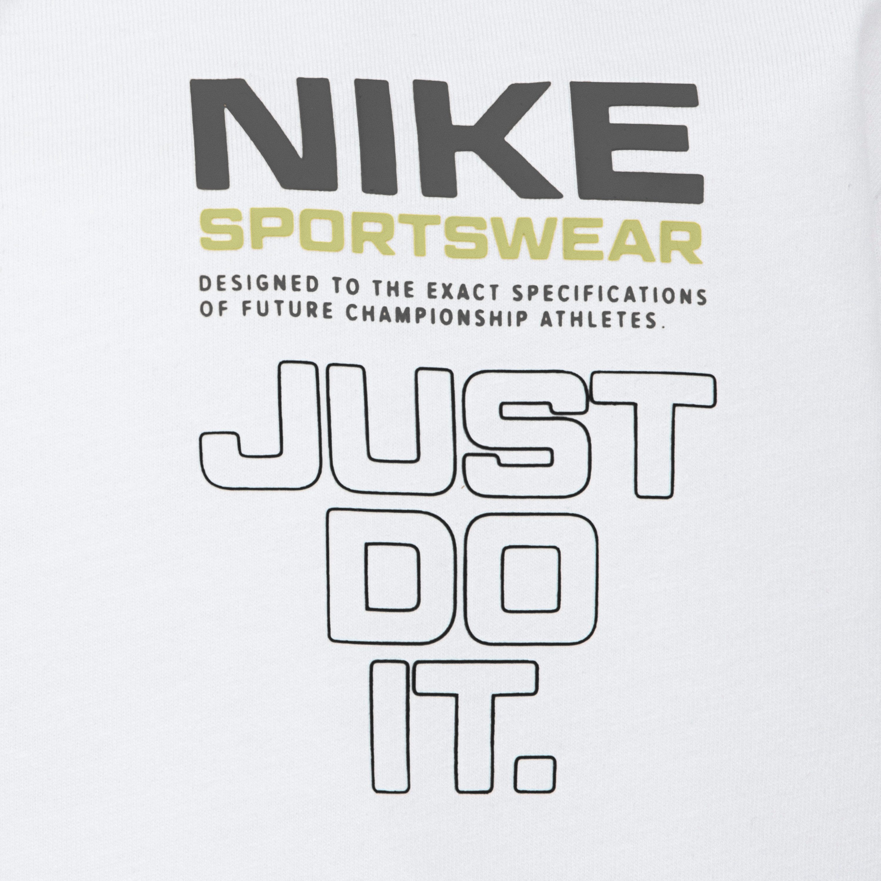 Nike Sportswear T-Shirt NKB SPORTSWEAR GLOBE mit Rundhalsausschnitt, Kurzarm-Design, aus Baumwolle und Polyester