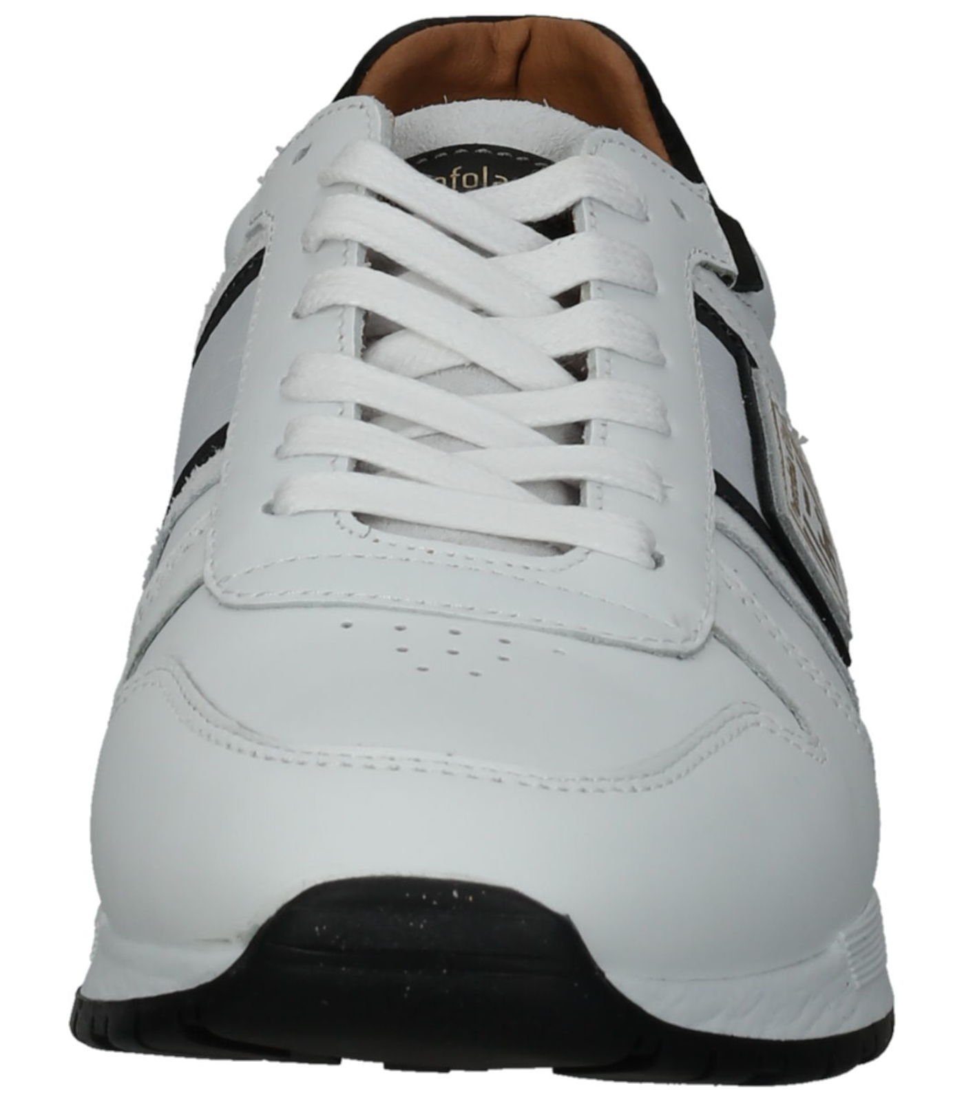 Sneaker Sneaker Pantofola d´Oro Weiß Leder