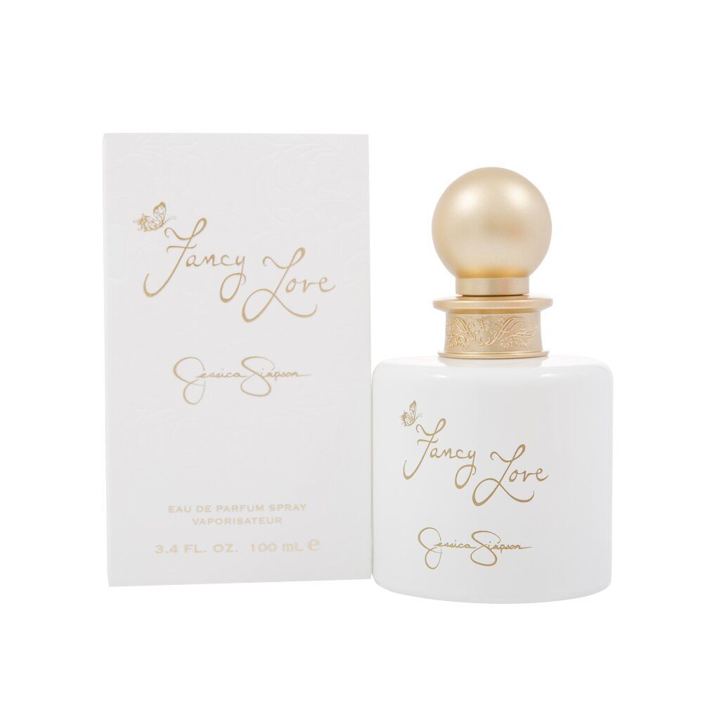Jessica Simpson Eau de Parfum Fancy Love Eau de Parfum 100ml Spray