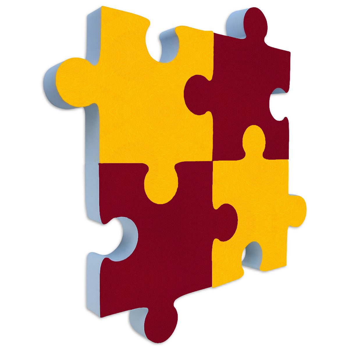 platino24 Akustikplatte Schallabsorber-Set PUZZLE aus Basotect günstig online kaufen