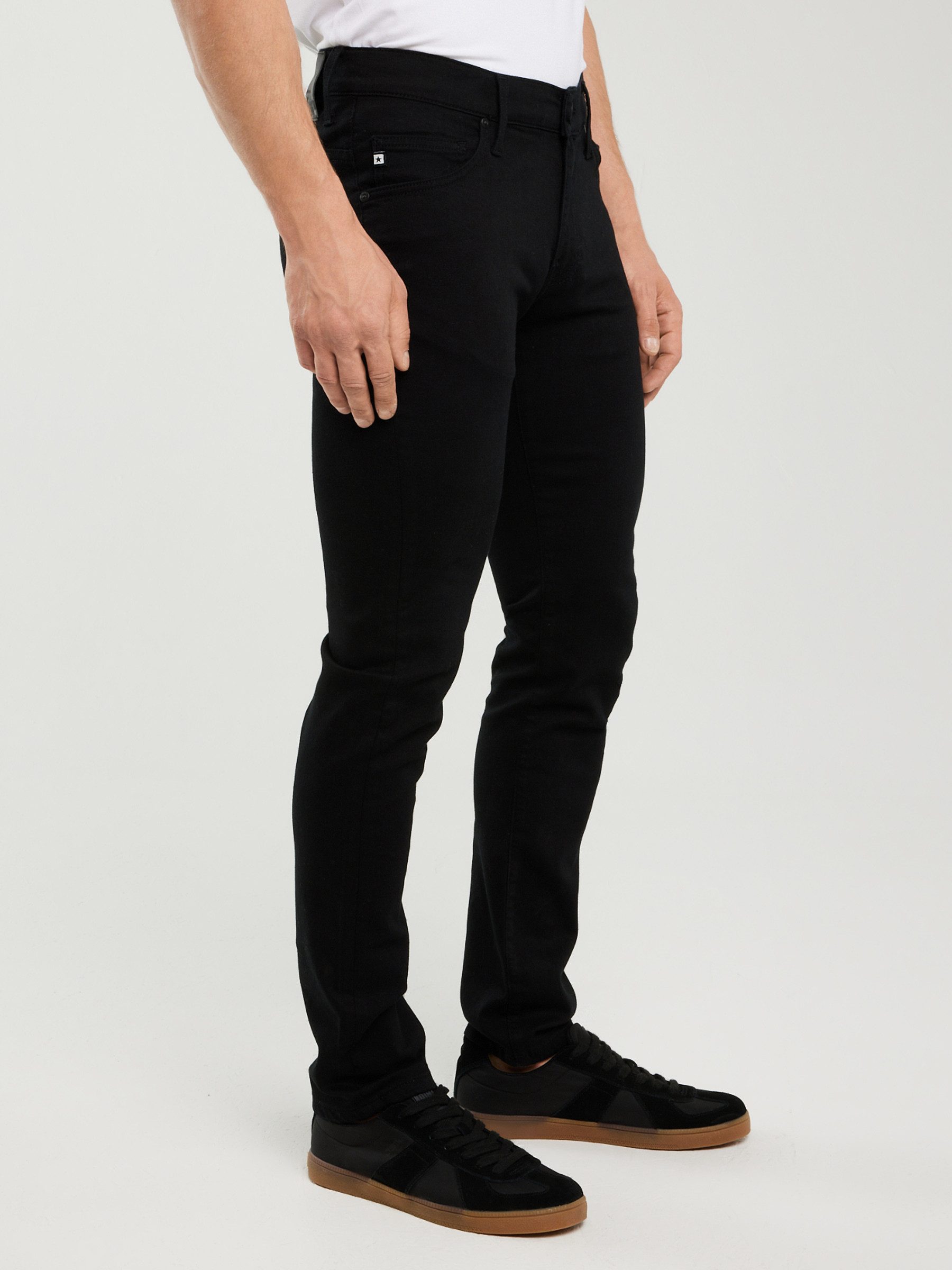 BIG STAR Skinny-fit-Jeans JEFFRAY niedrige Leibhöhe günstig online kaufen