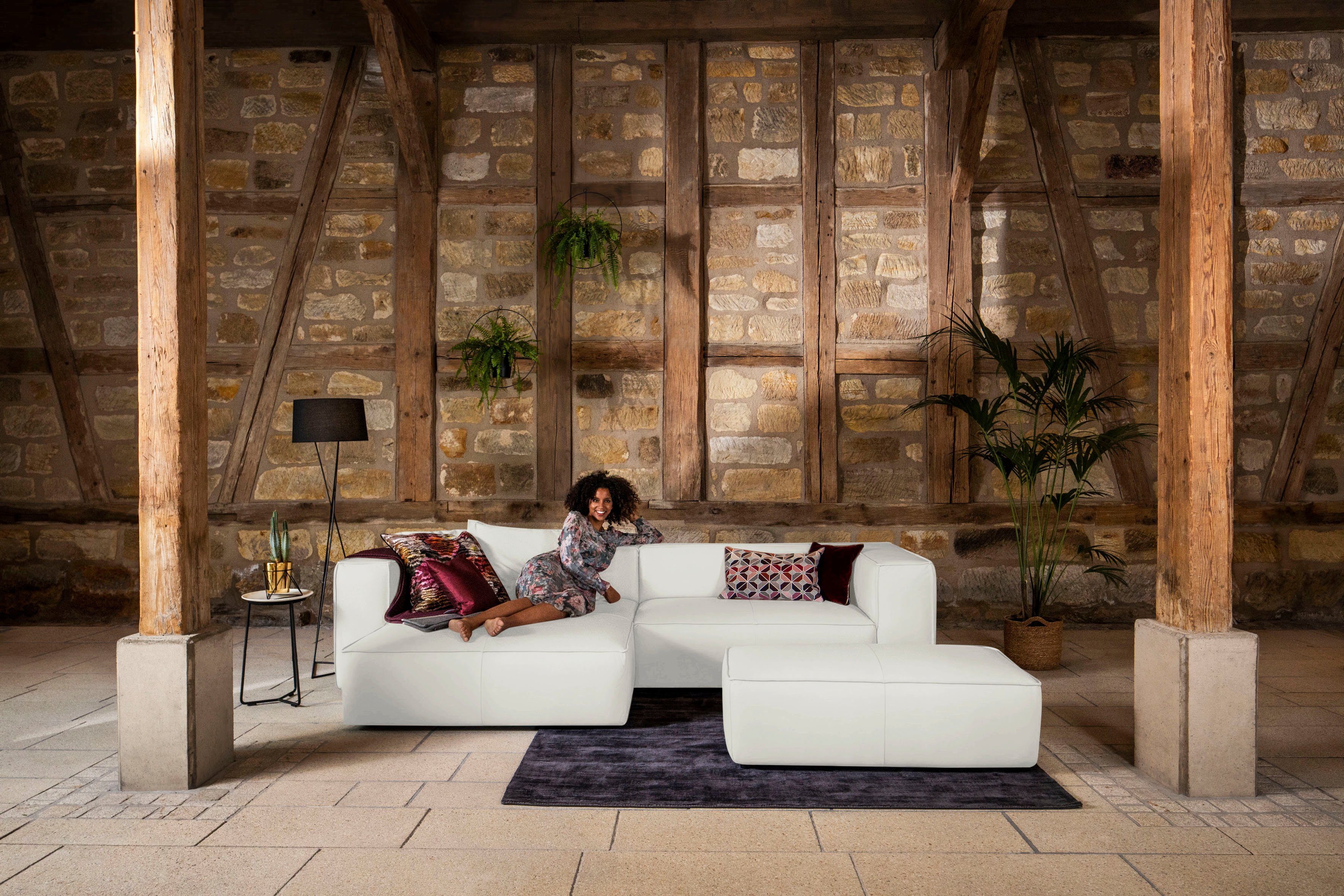 W.SCHILLIG Ecksofa around-the-block, modern und elegant, günstig online kaufen
