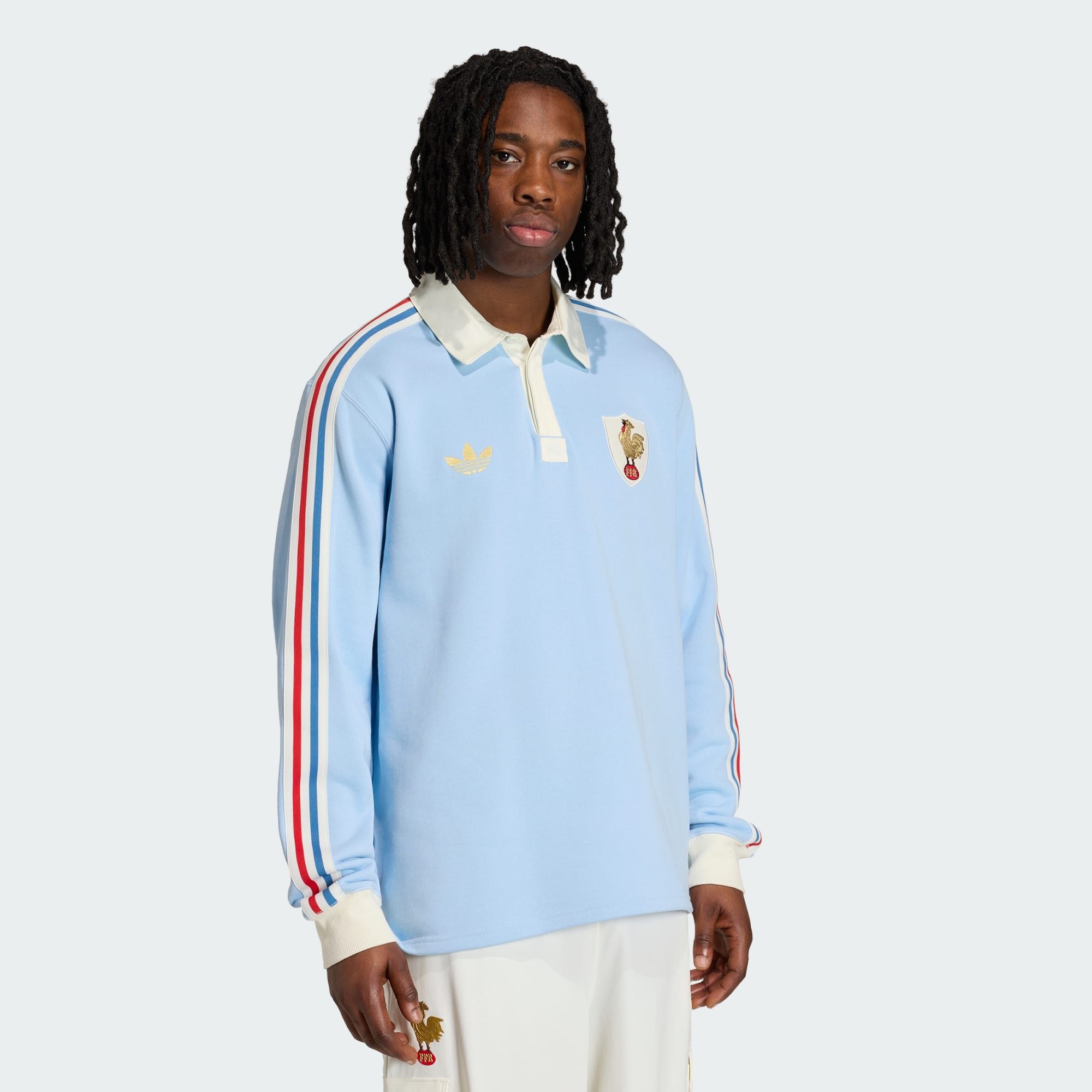 adidas Performance Rugbytrikot FRANKREICH RUGBY 120 YEARS CRUNCH HERITAGE TRIKOT (1-tlg)