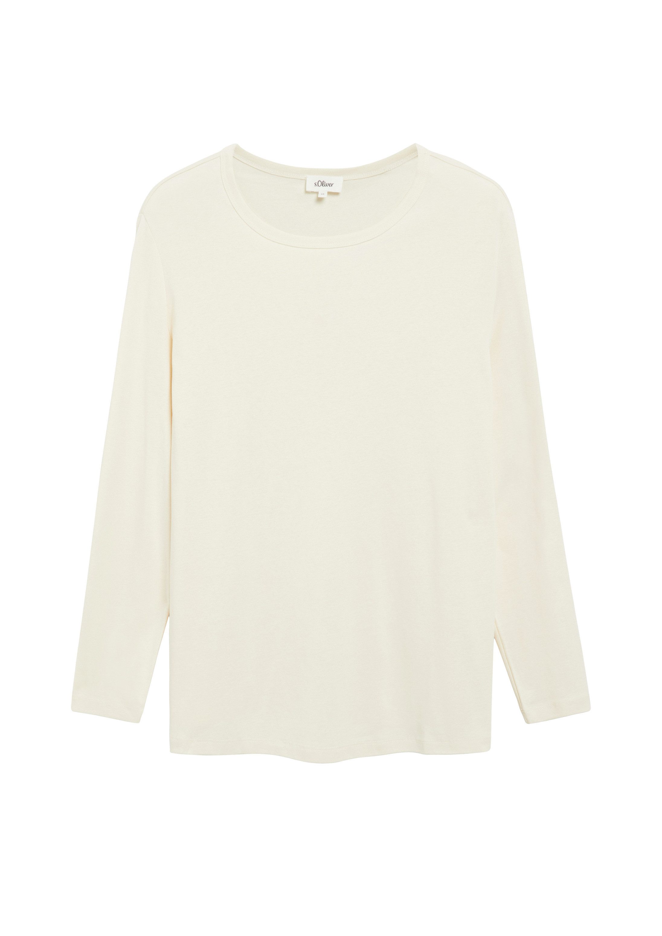 s.Oliver Langarmshirt T-Shirt T-Shirt