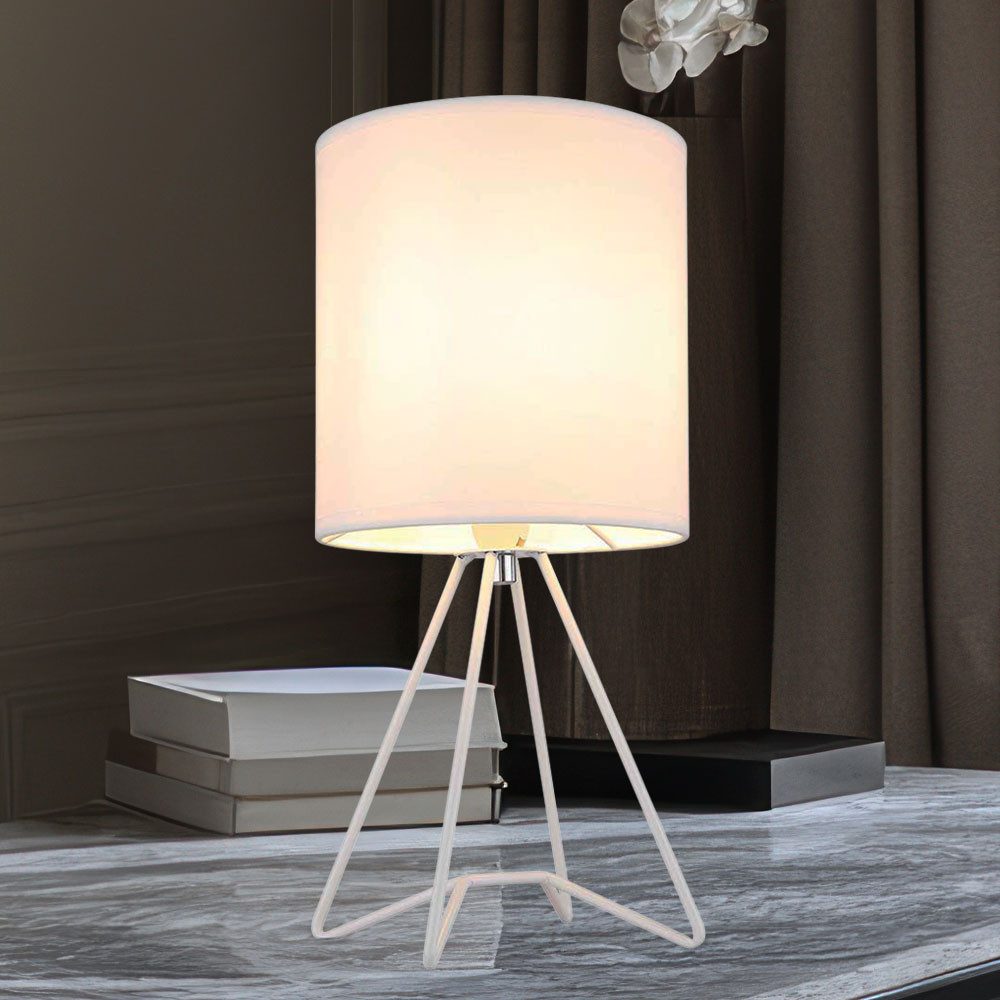 GLOBO LIGHTING LED Tischleuchte, Leuchtmittel inklusive, Warmweiß, LED Nach günstig online kaufen