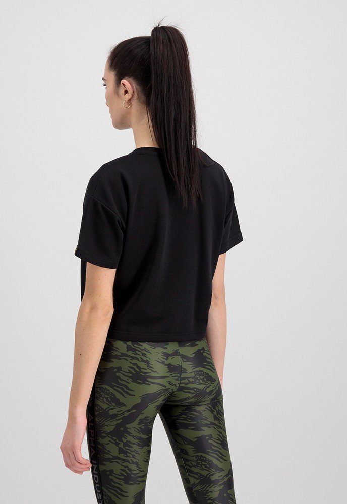 Alpha Industries T-Shirt Basic Boxy T Wmn