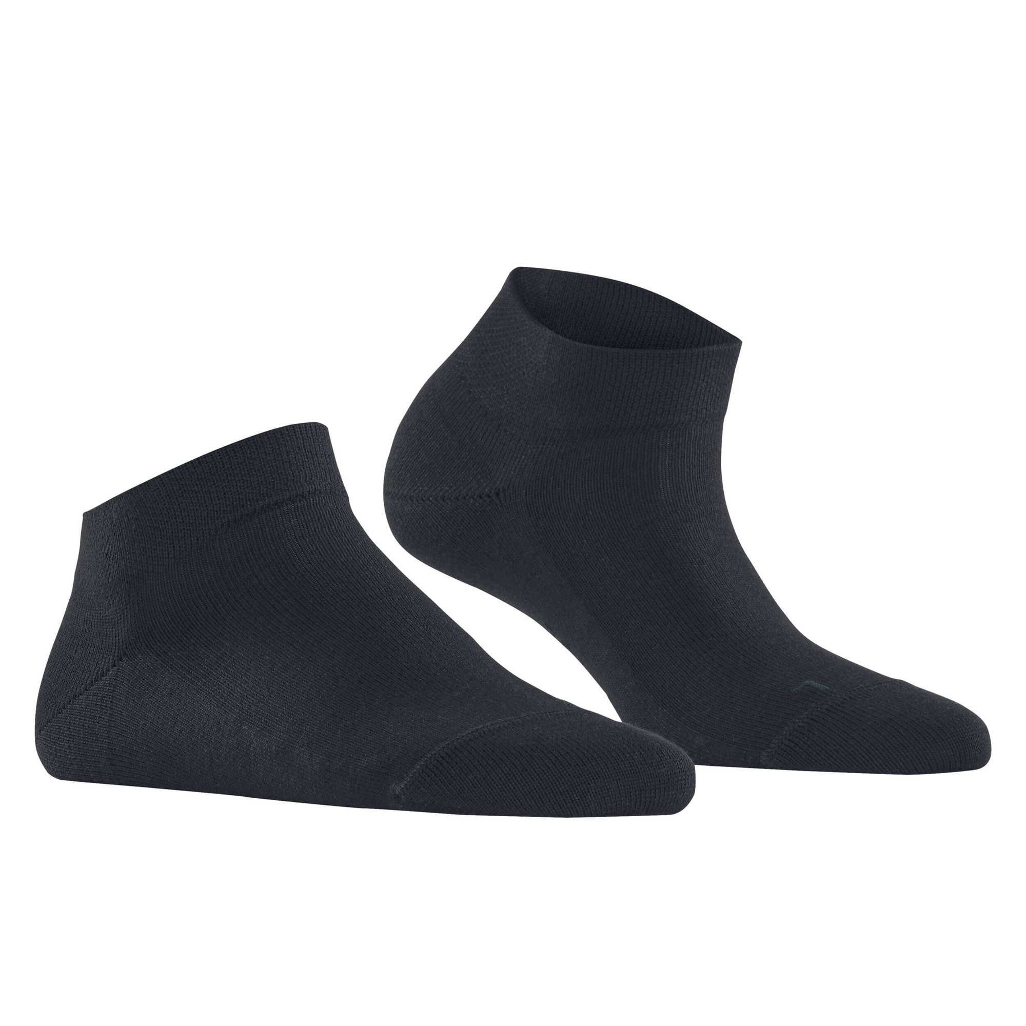 FALKE London - Sensitive Sneaker-Socken Damen Sneakersocken Dunkelblau