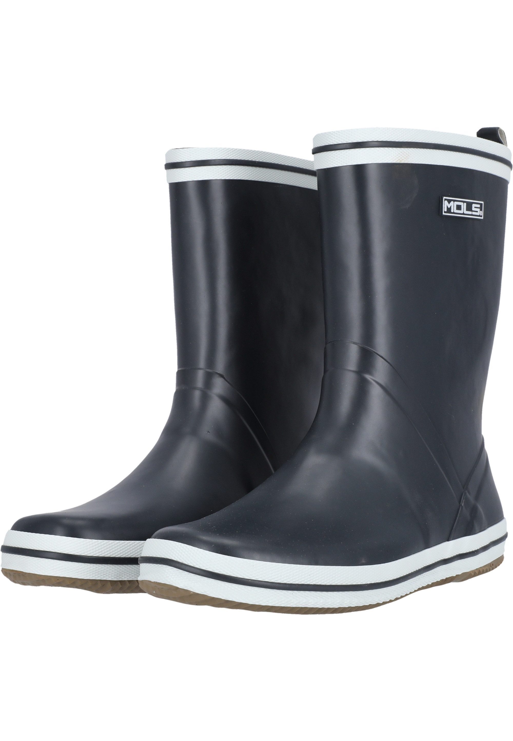MOLS Markets Gummistiefel mit praktischer Lasche – Bild 5 von 5