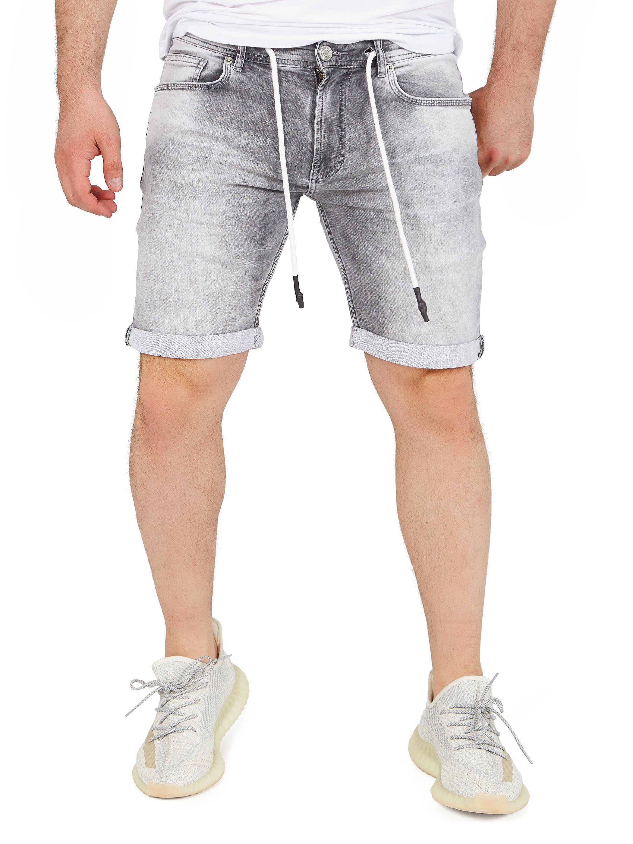 Yazubi Jeansshorts Henry lässige Sweatshorts mit günstig online kaufen