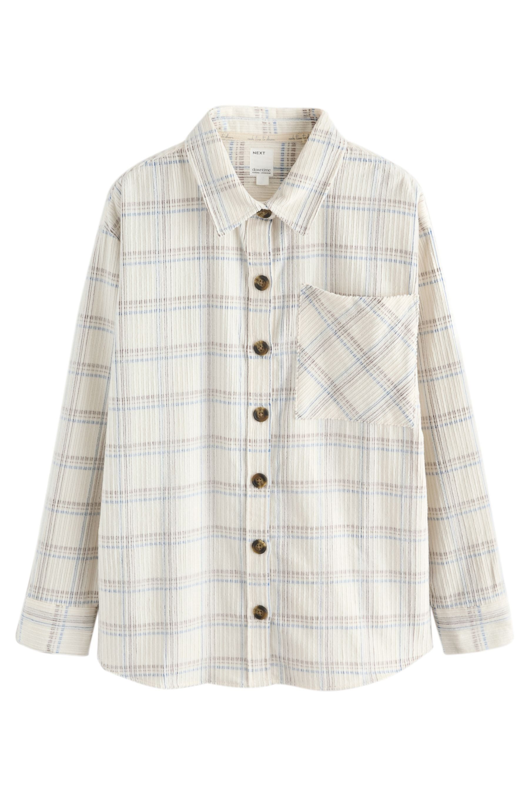 Next Hemdjacke Hemdjacke aus 100 % Baumwolle (1-St) günstig online kaufen