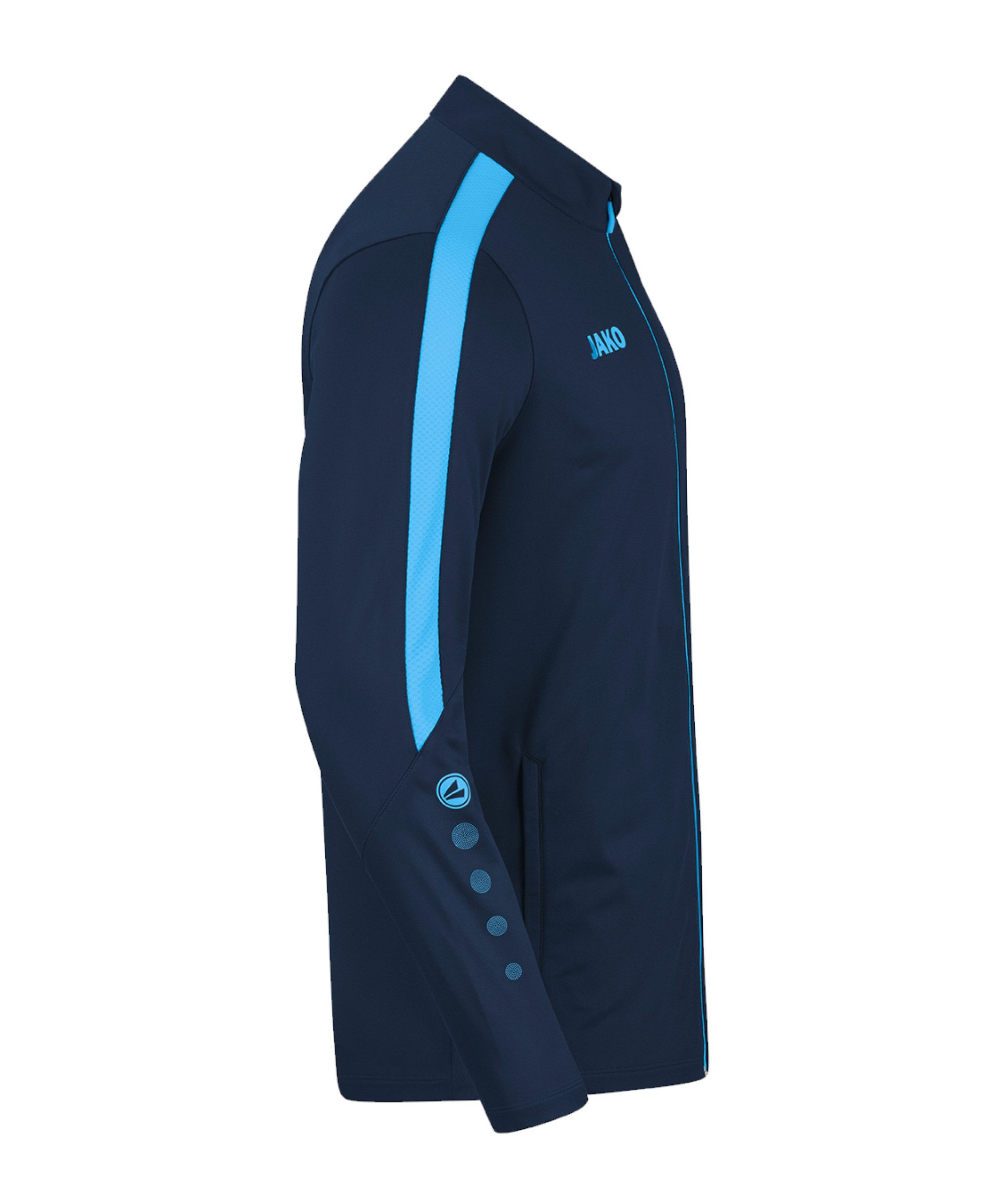 Jako Sweatjacke JAKO Power Polyesterjacke Kids Präsentationsjacken Polyester