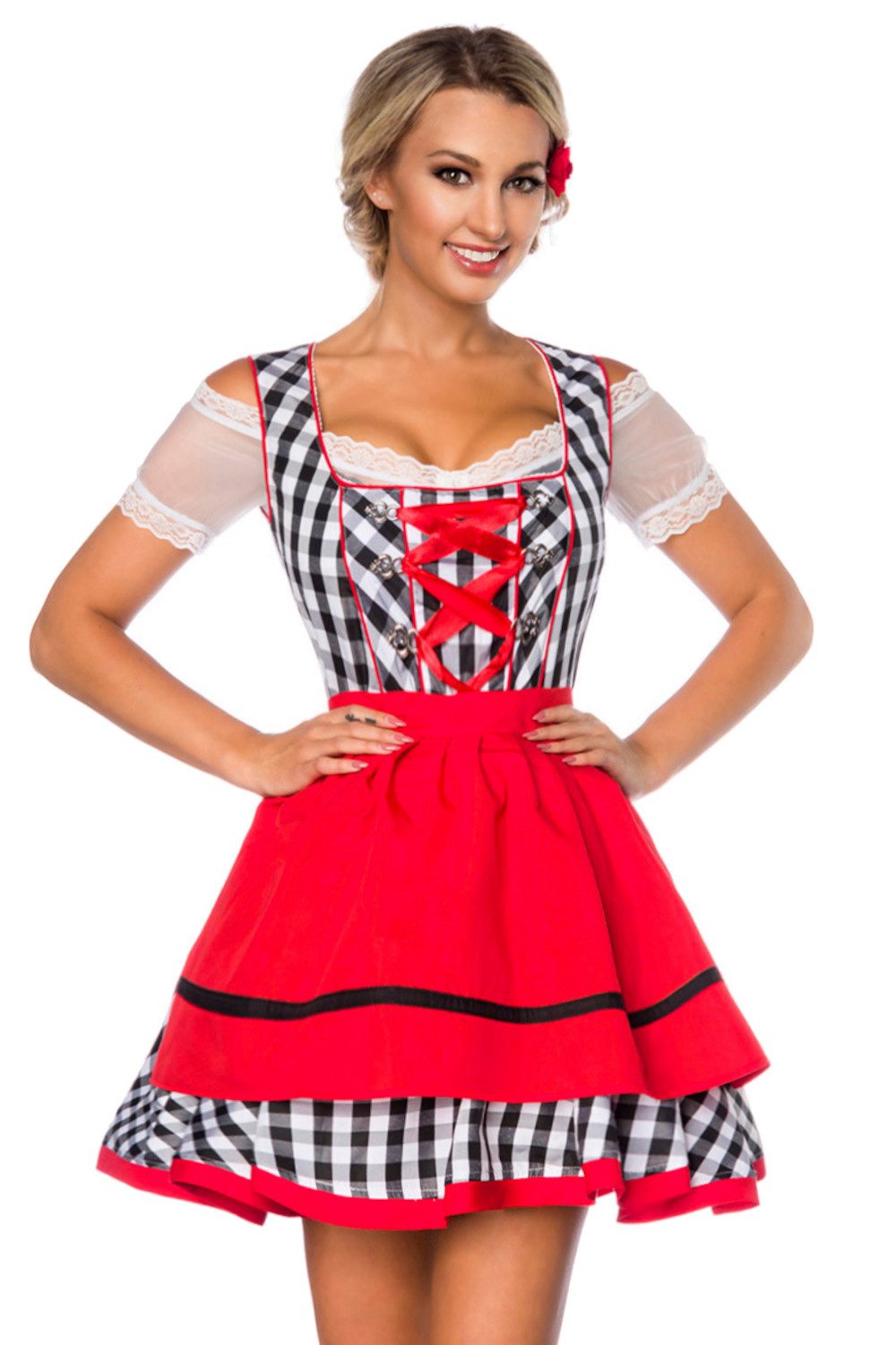 Dirndline Dirndl Dirndl Kleid Oktoberfest Tracht günstig online kaufen