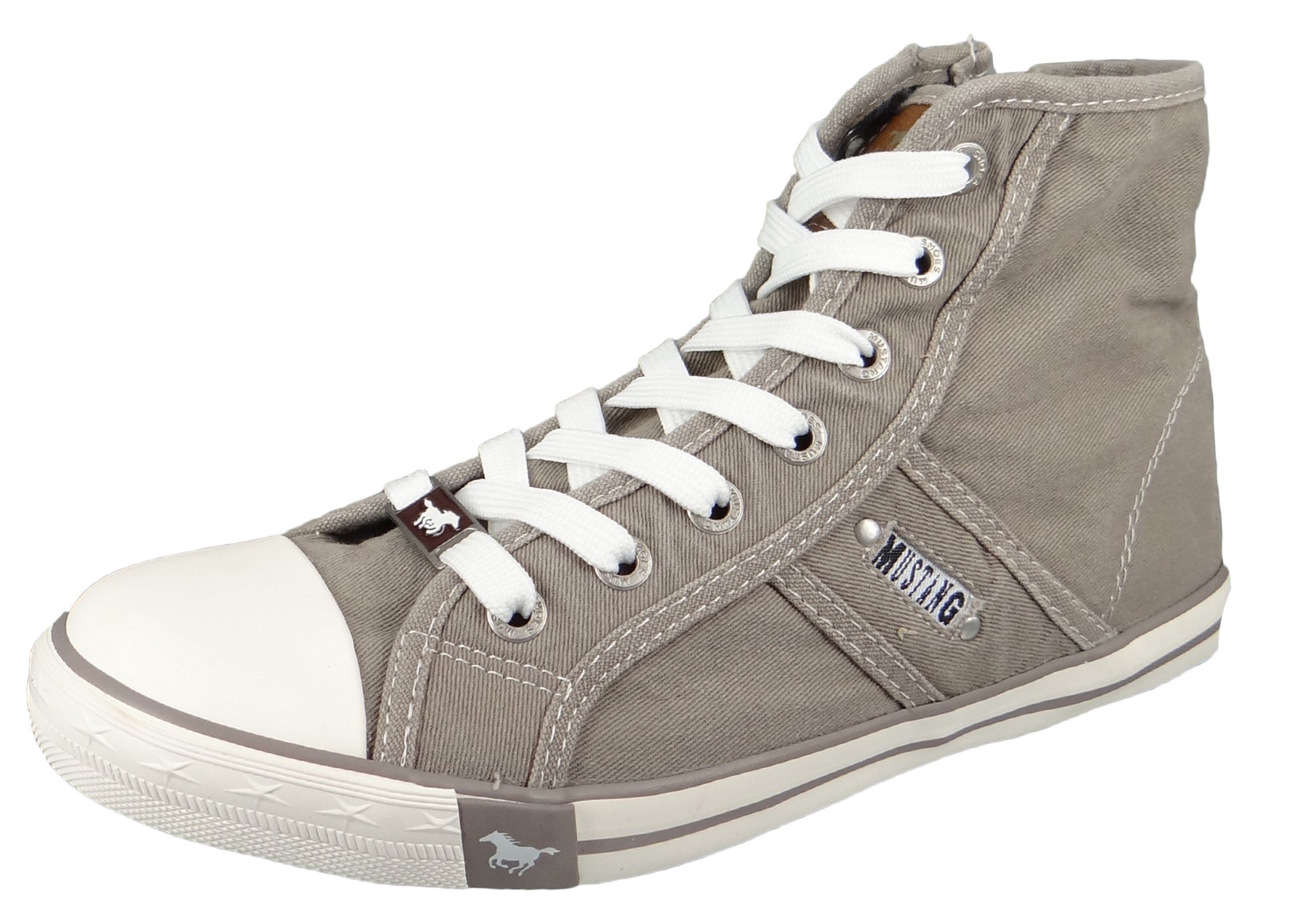 Mustang Shoes 1099502 932 silbergrau Sneaker