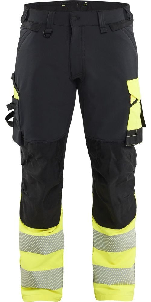 Blåkläder Arbeitshose High Vis Arbeitshose 4-Wege-Stretch