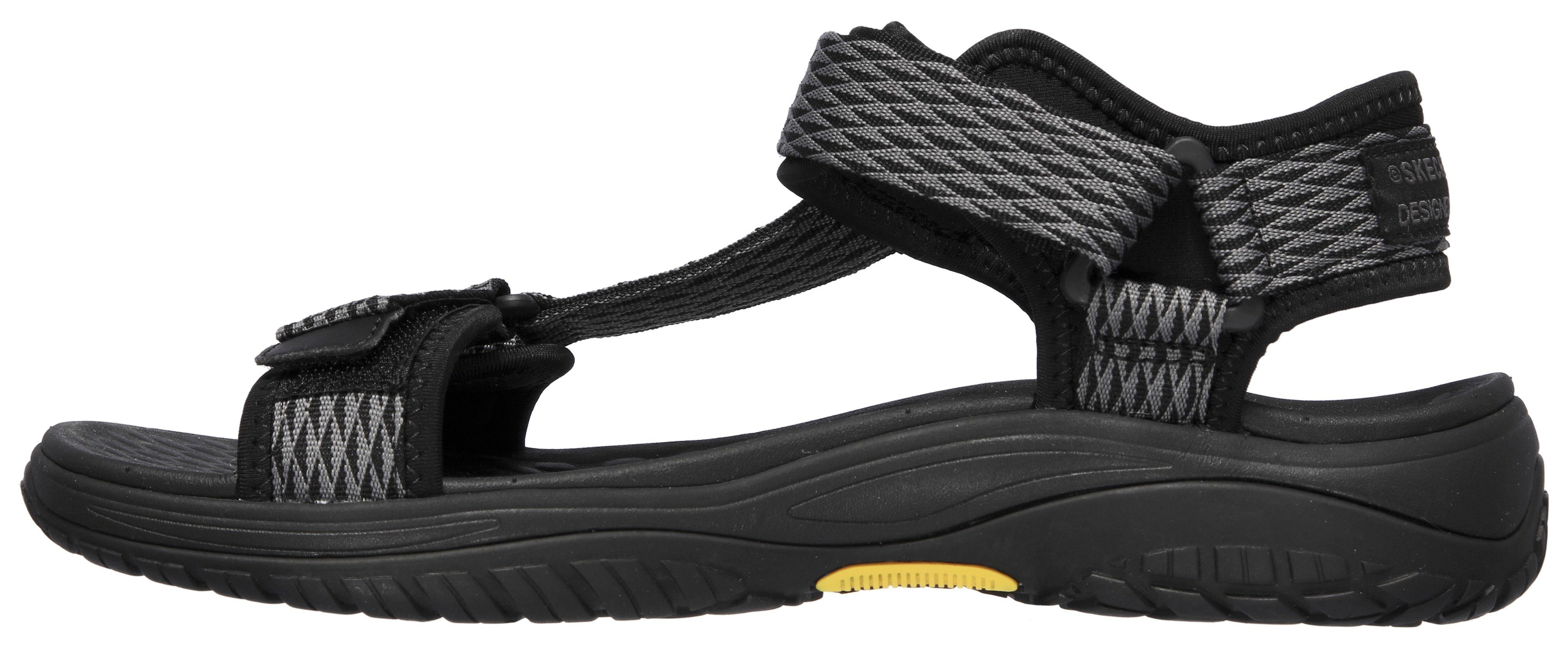 Schuhe Sandalen Skechers LOMELL RIP TIDE Sandale mit hochwertiger Goodyear-Laufsohle