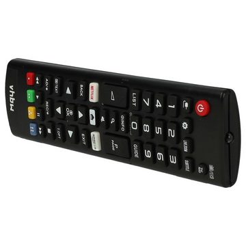 vhbw passend für LG 49LK6100PLB TV, Video Audio & Konsole Fernbedienung