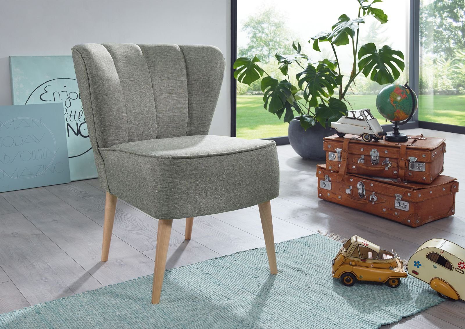 online kaufen | Graugrüne OTTO Sessel