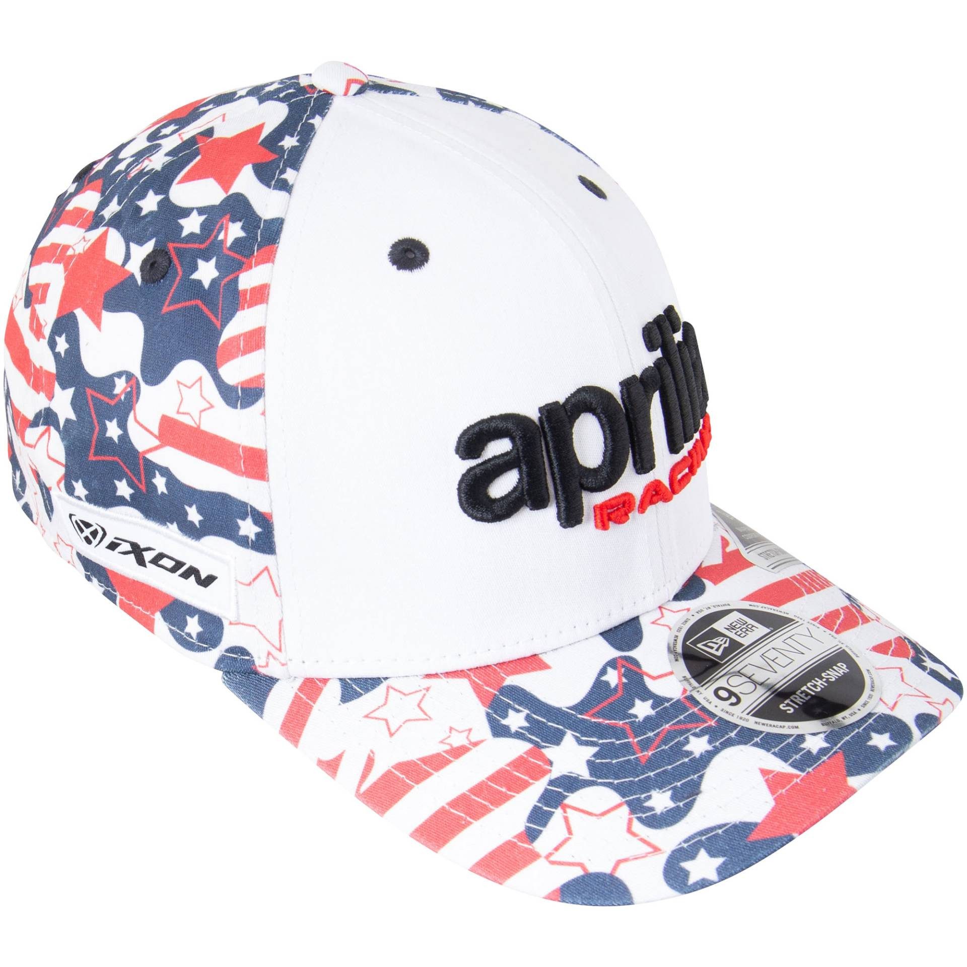 Aprilla Baseball Cap Racing New Era 9SEVENTY Cap kühlend, antimikrobiell, größenverstellbar