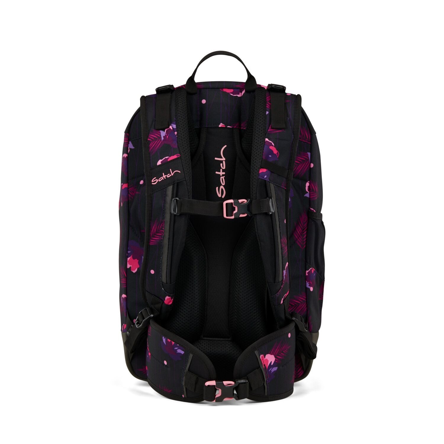 Satch Schulranzen Schulrucksack-Set AIR Mystic Nights 3-teilig, Kollektion 2025 (3-teilig), Schulranzen, ergonomisch, Laptop-Fach, Your-Size-System – Bild 5 von 5